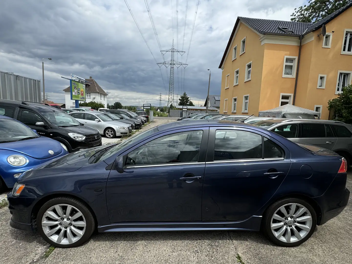 Mitsubishi Lancer Instyle Bleu - 2