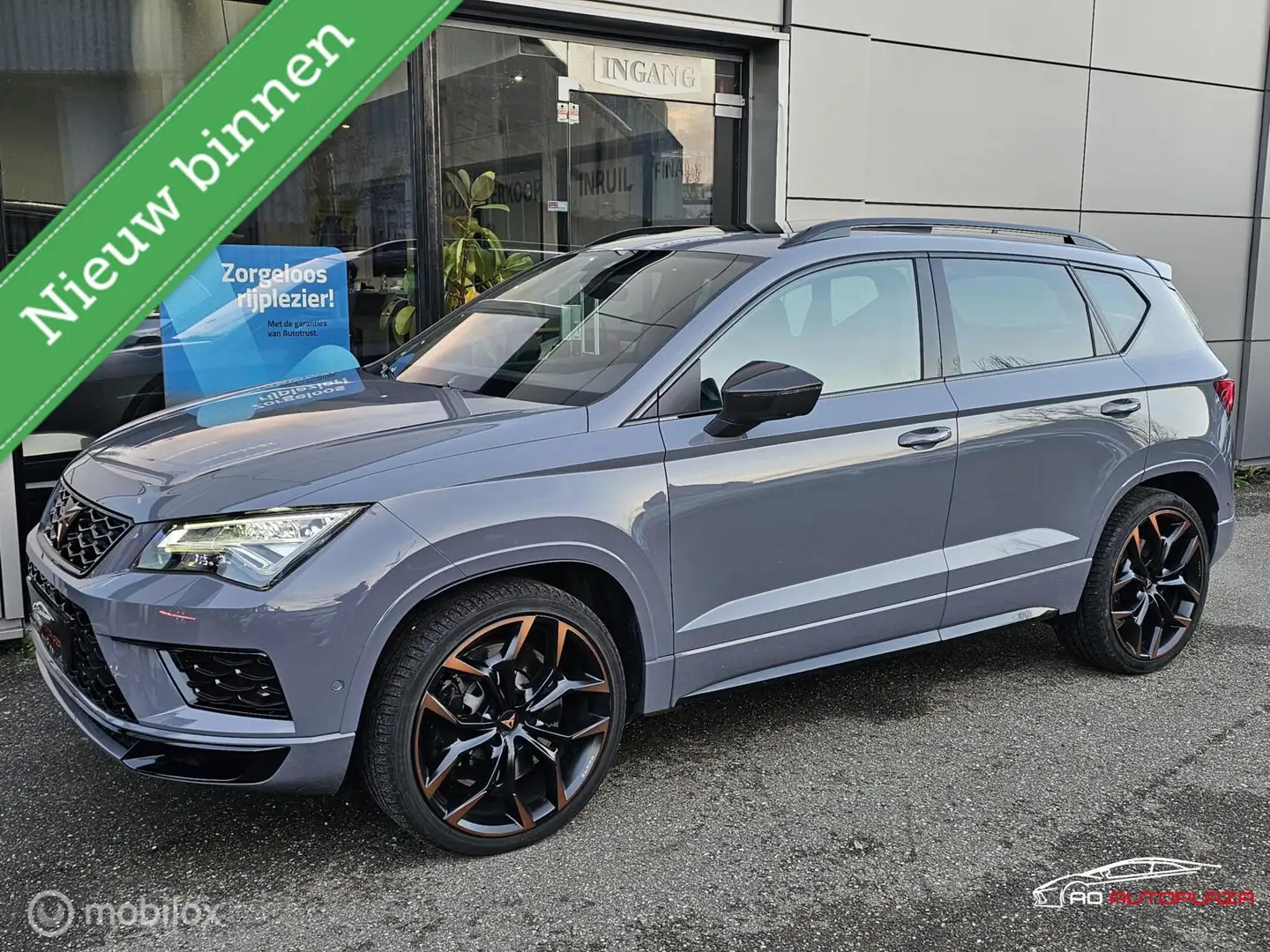 CUPRA Ateca 2.0 TSI 4DRIVE Limited Edition Panorama/Kuipstoele Grijs - 1