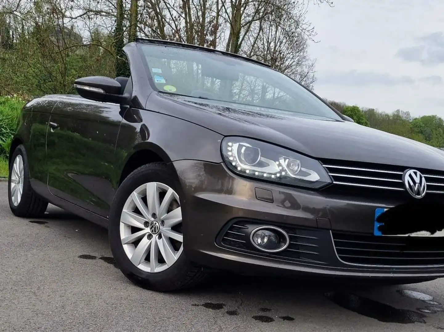 Volkswagen Eos Eos 2.0 TDI 140 FAP BlueMotion Technology Bronze - 1