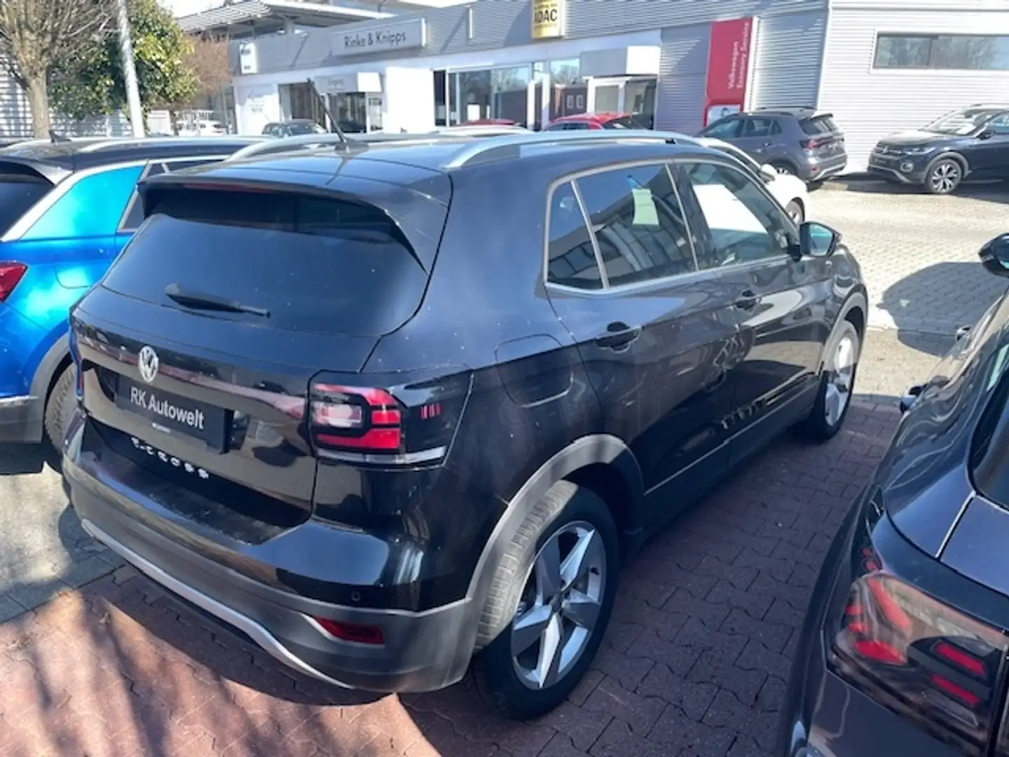 Volkswagen T-Cross Style 1.0 TSI Navi LED  ACC 2-Zonen-Klimaautom Amb Negro - 2
