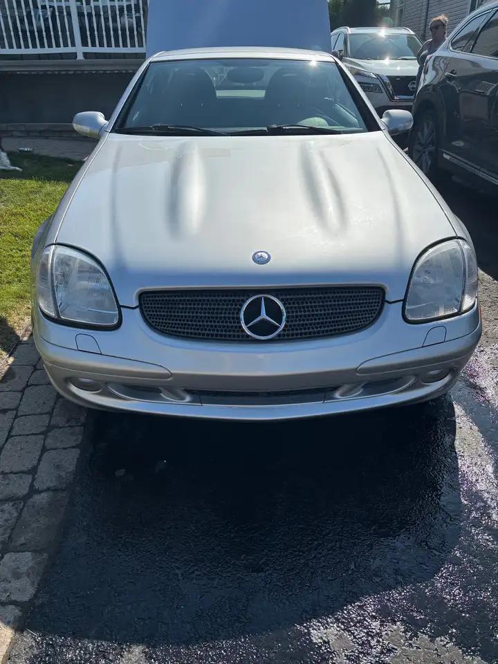 2001 Mercedes-Benz SLK