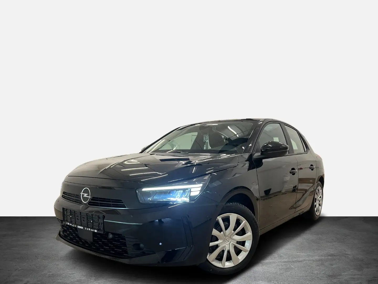 Opel Corsa F 1.2 Klimaanlage, LED, Sitzheizung Schwarz - 2