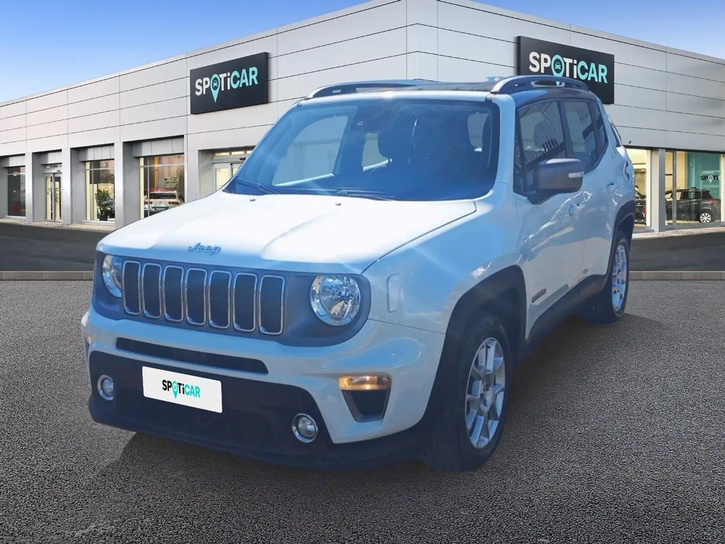 Jeep Renegade 1.0 T3 120cv Limited Blanco - 1