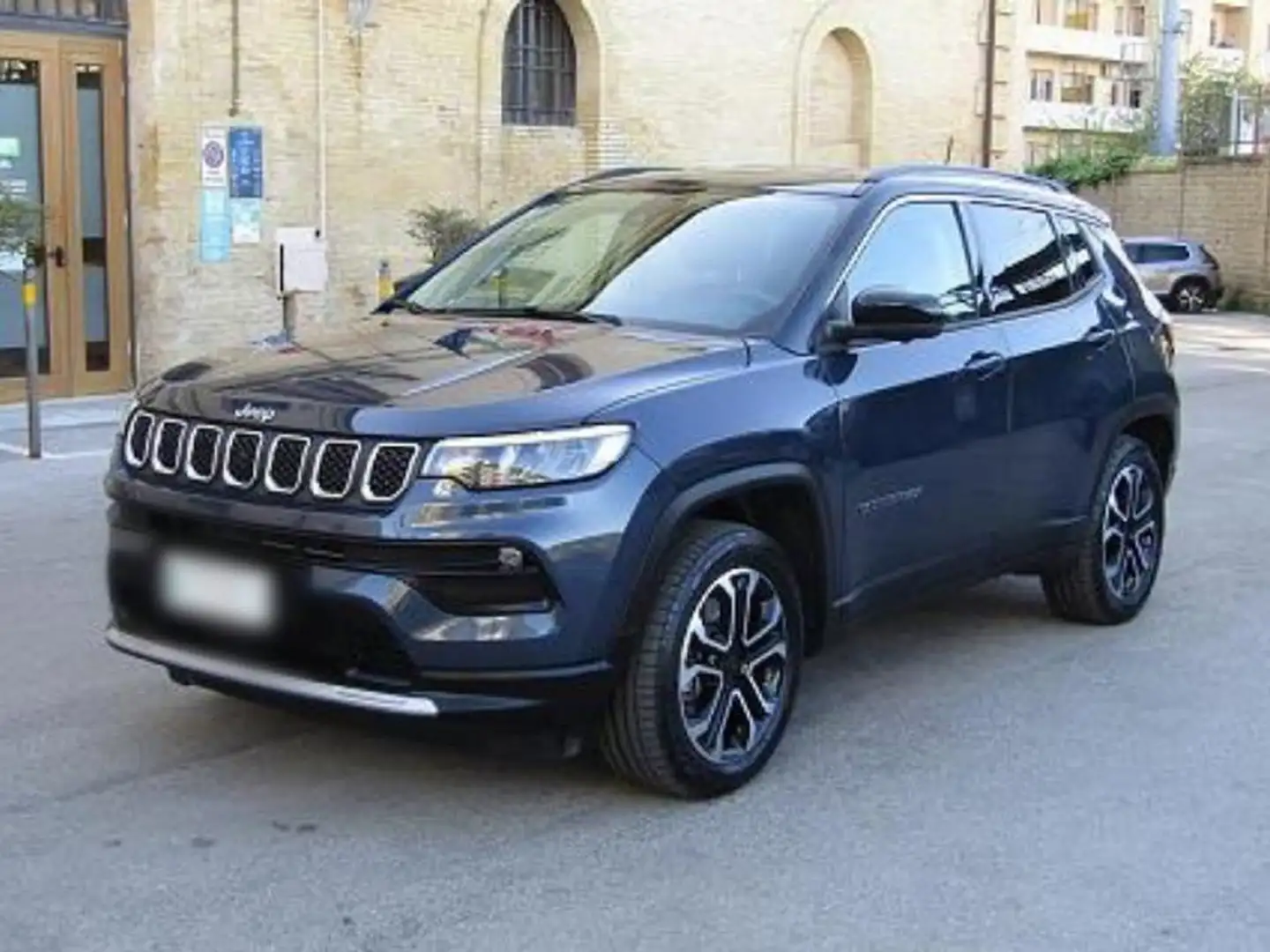 Jeep Compass Compass 1.3 turbo t4 190CV phev Limited 4xe auto Blu/Azzurro - 1