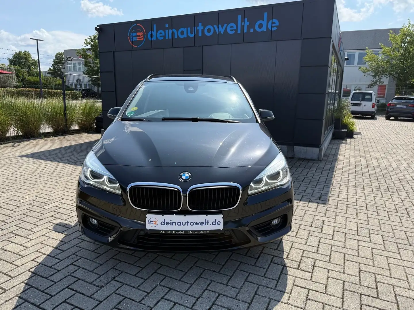 BMW 218 Baureihe 2 Gran Tourer d *Automatik Noir - 2