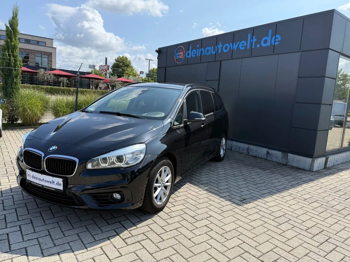 BMW 218 Baureihe 2 Gran Tourer d *Automatik Noir - 1