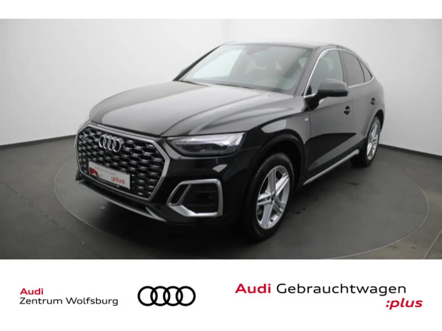 Audi Q5 50 TFSI e S-tronic quattro S line A Noir - 1