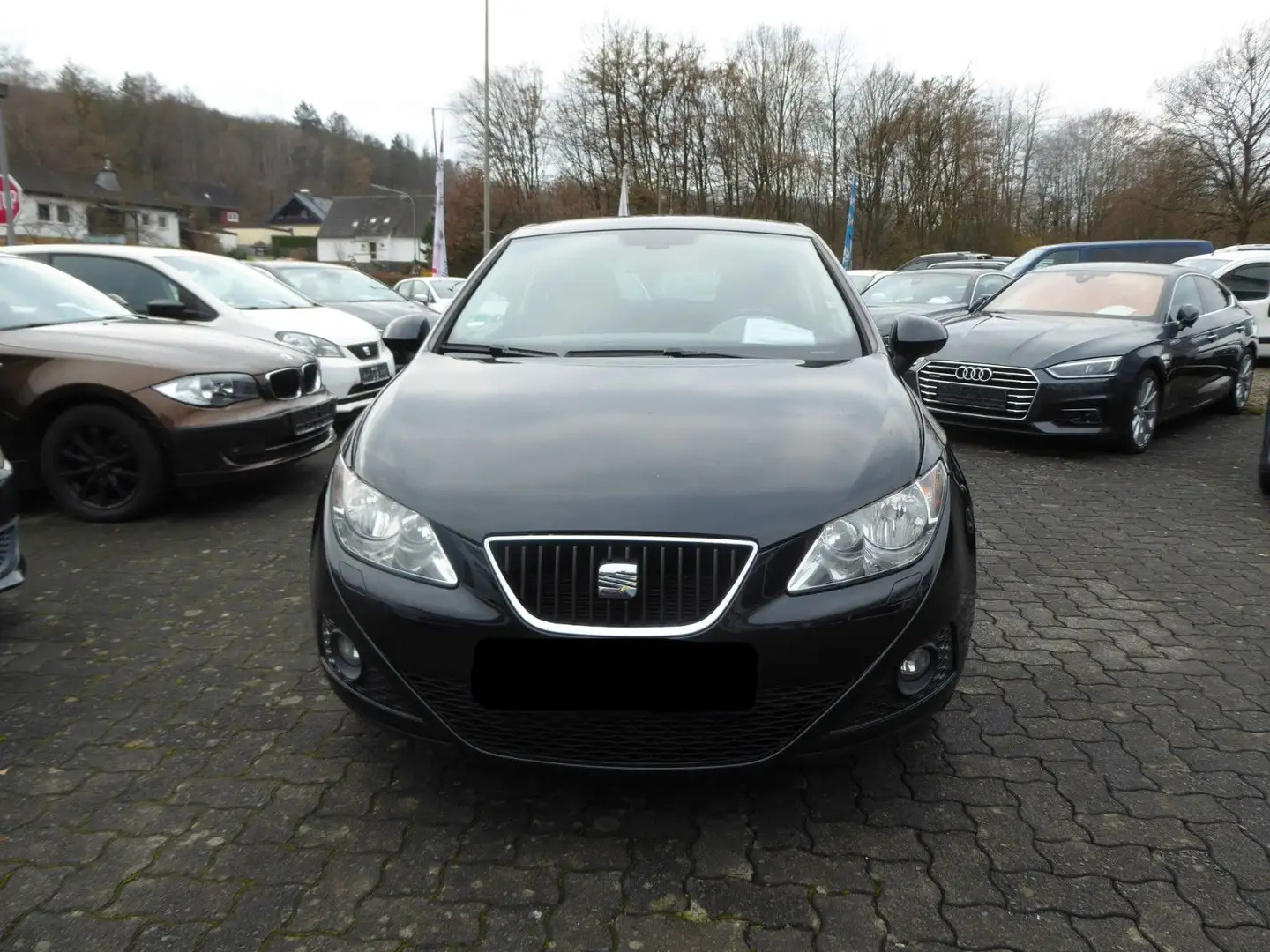 SEAT Ibiza SC Copa Schwarz - 1
