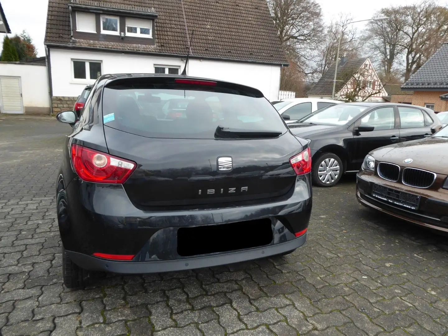 SEAT Ibiza SC Copa Schwarz - 2