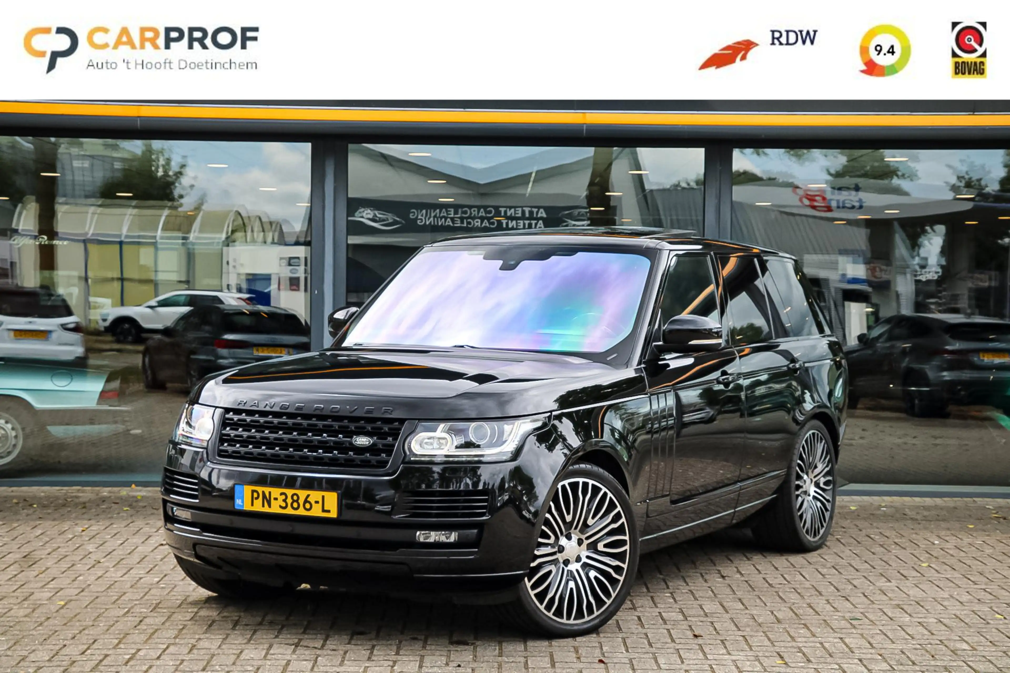 Land Rover Range Rover 4.4 SDV8 Autobiography Pano | Meridian | Massage |
