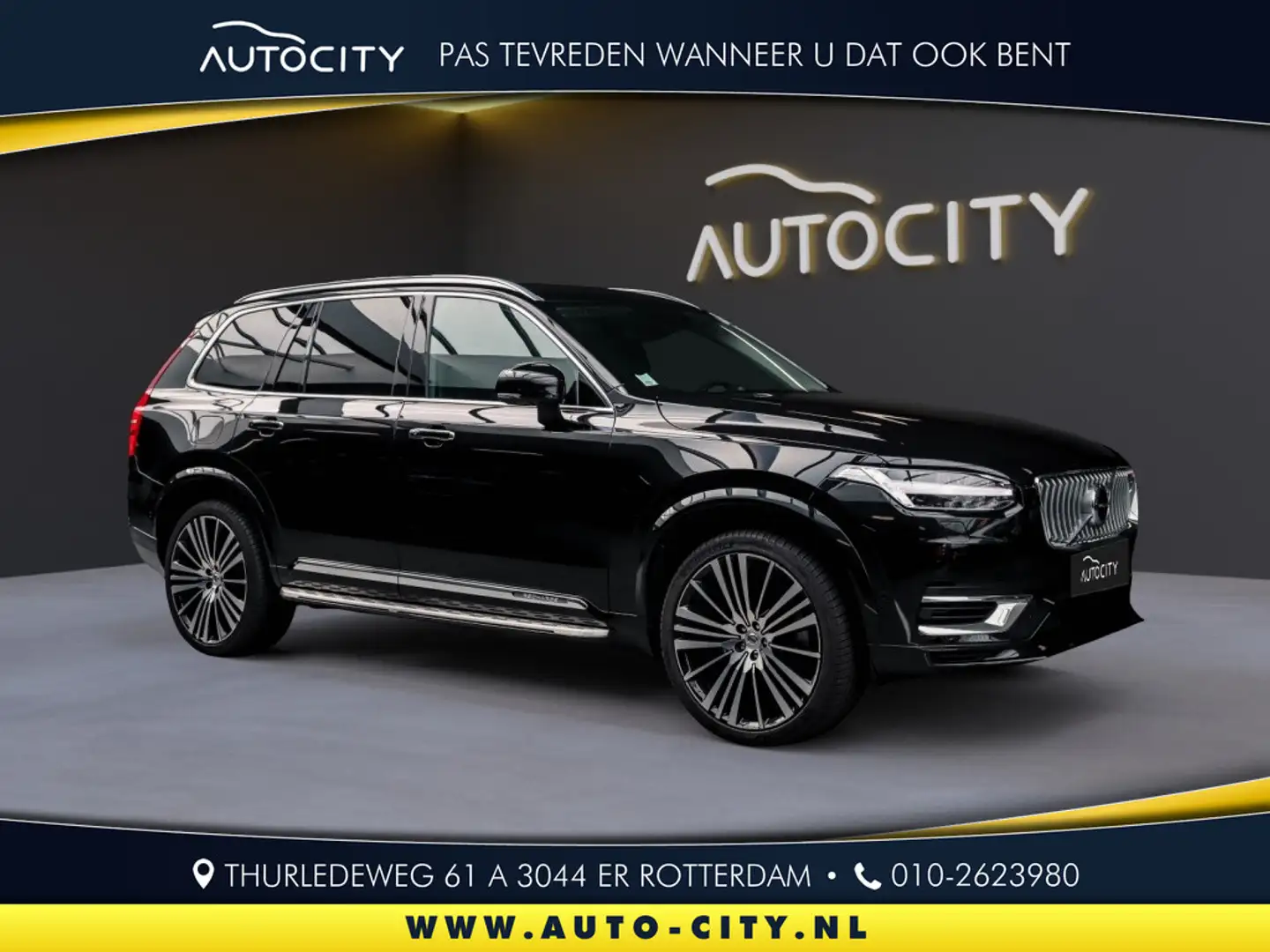 Volvo XC90 T8 AWD Plus Bright Long Range l Bowers & Wilkins l Noir - 1