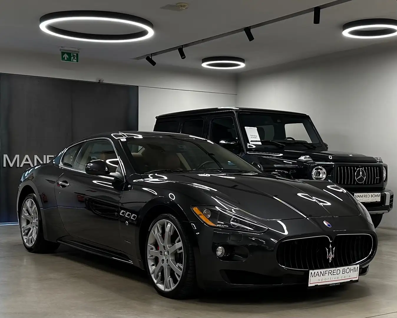 Maserati GranTurismo Gran Turismo S 4.7 V8 - NUR 13.686 KM! Grau - 2