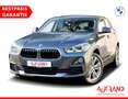 BMW X2 xDrive 18d Advantage Klimaaut. LED Navi AHK Grau - thumbnail 1