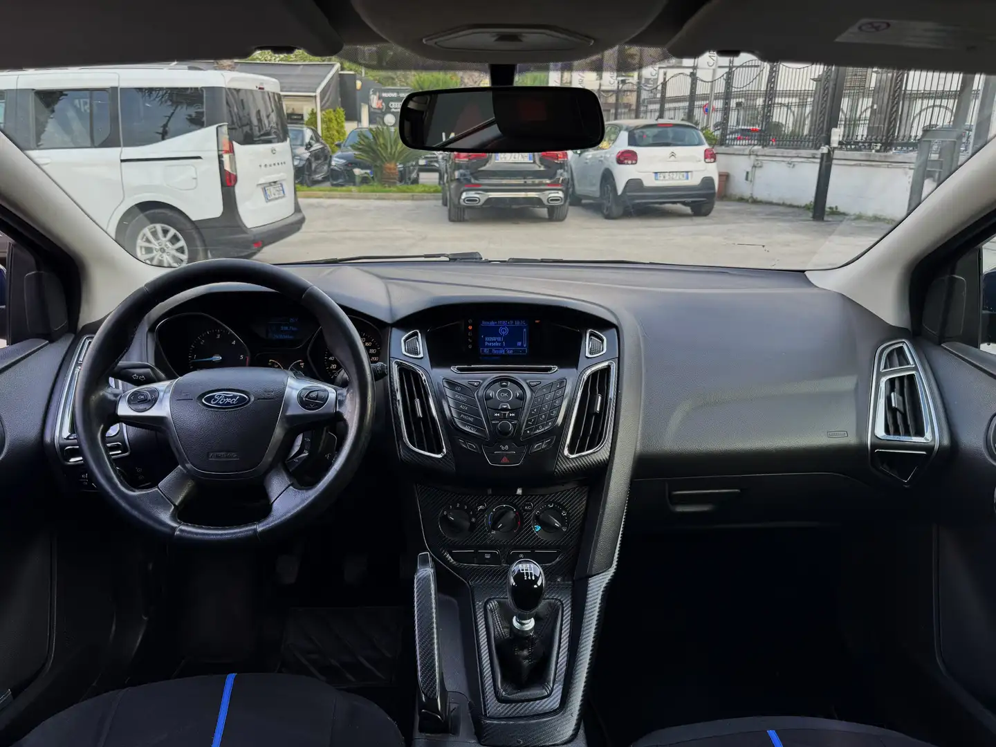 Ford Focus SW 1.6 TDCI Plus 115CV Blu/Azzurro - 2