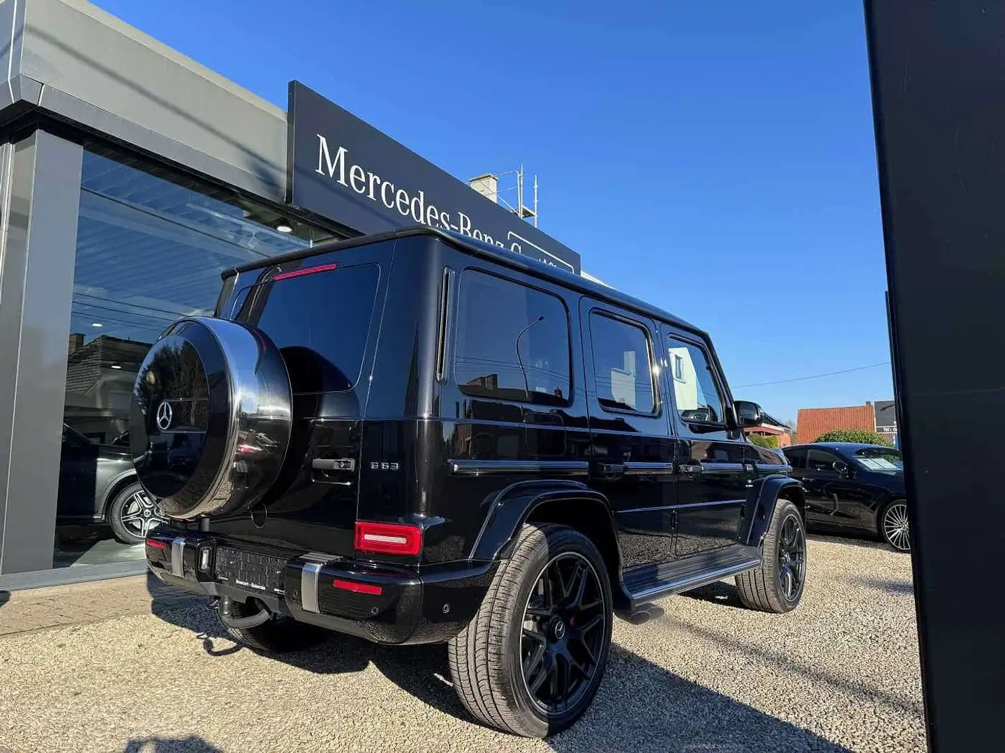 Mercedes-Benz G 63 AMG AMG G 63 Schwarz - 2