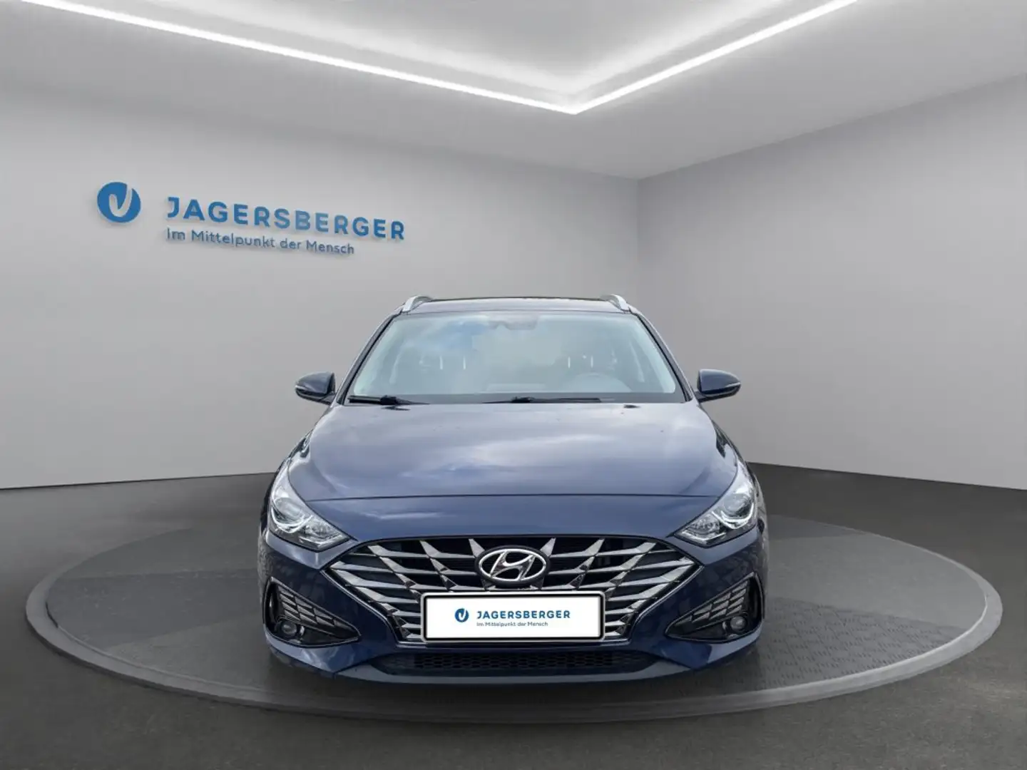 Hyundai i30 Kombi Automatik Azul - 2