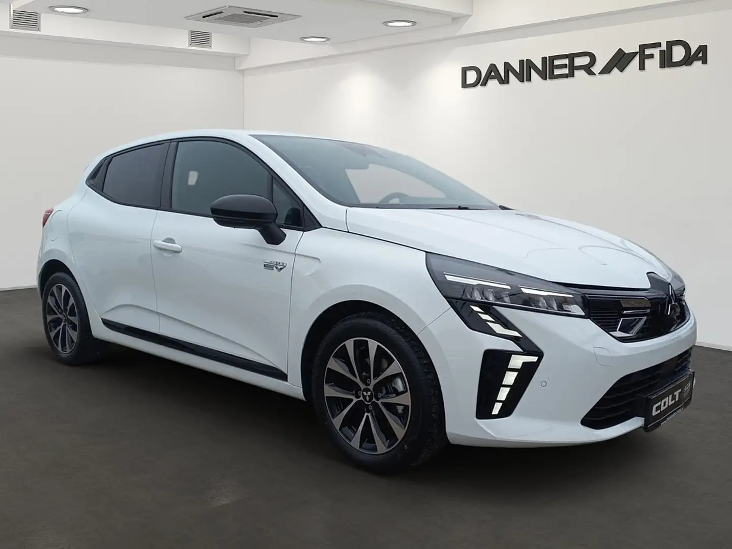 Mitsubishi Colt 1,6 HEV YUKI *GRATIS WINTERKOMPLETTRÄDER* Weiß - 2