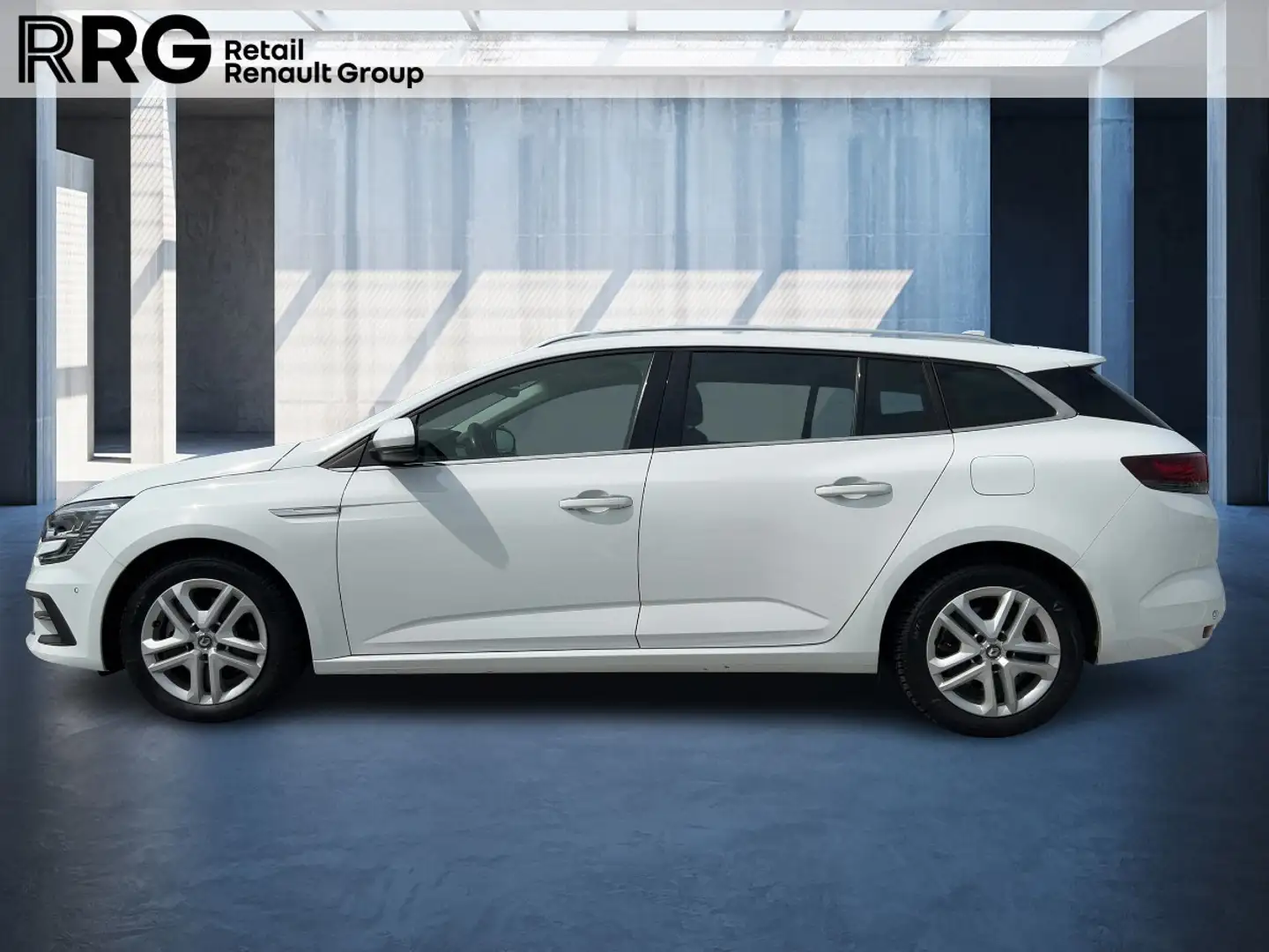 Renault Megane E-Tech Grandtour INTENS E-TECH Plug-in 160 Glasdach Weiß - 2