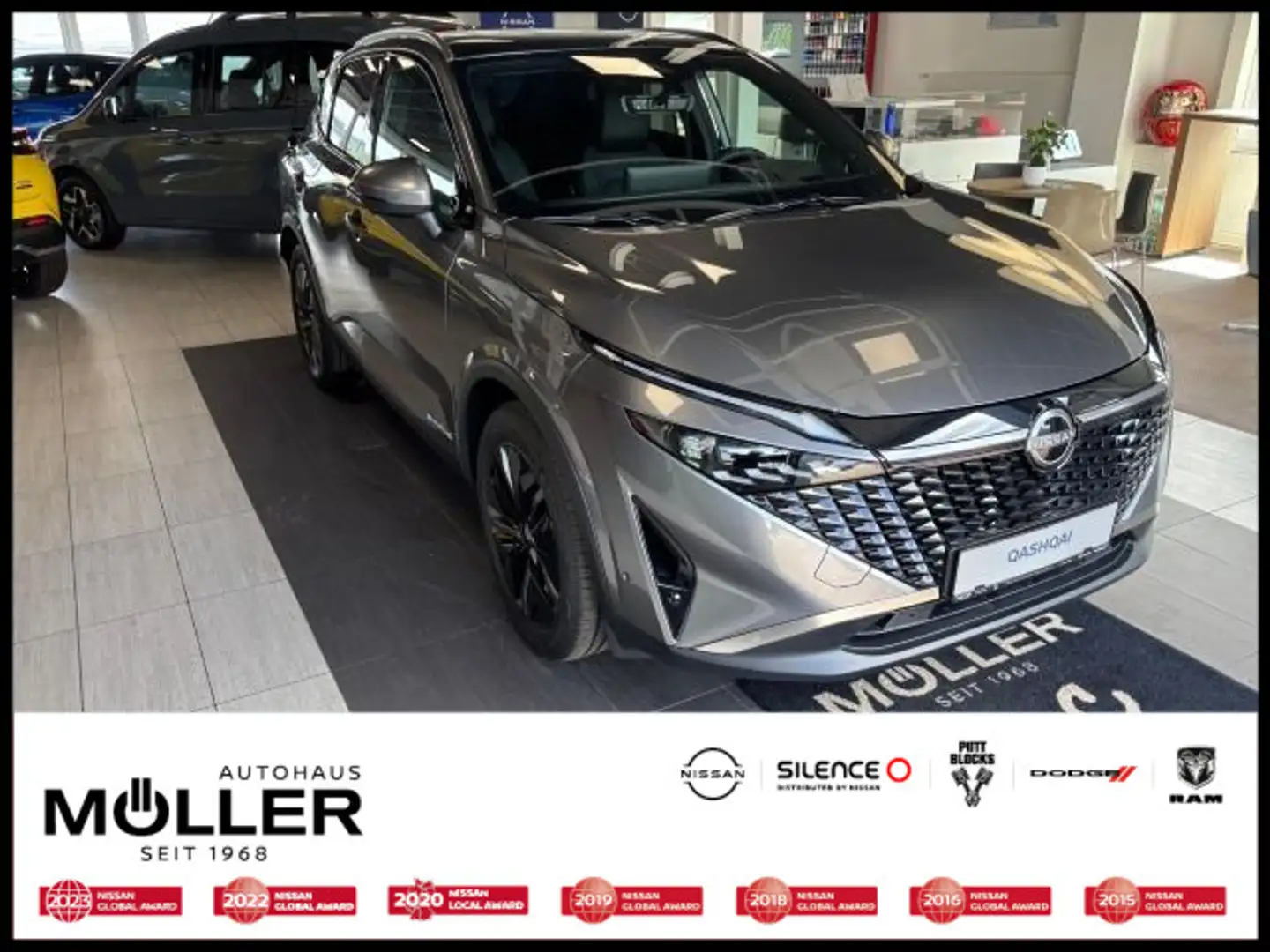 Nissan Qashqai 1.5 VC-T Tekna e-Power PGD BOSE Grau - 1