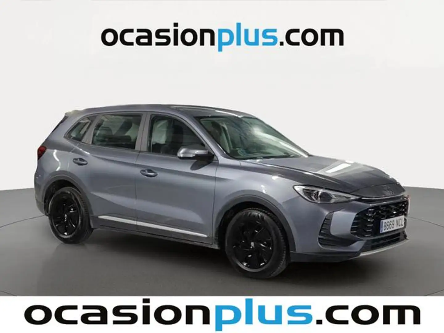 MG ZS 2.0TD Gris - 2