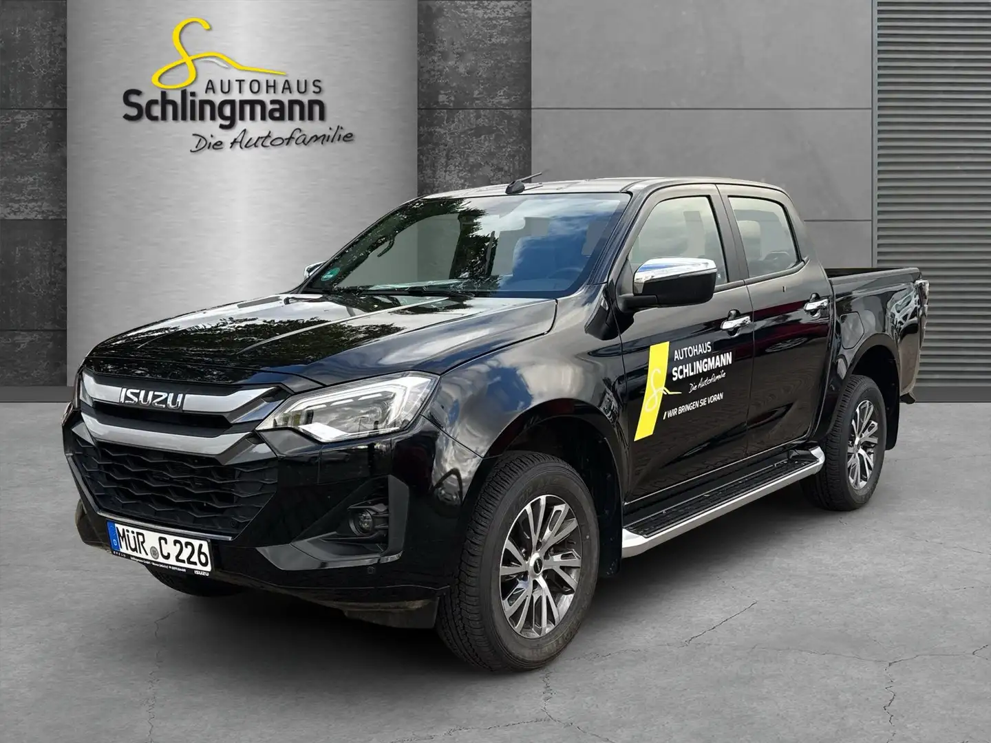 Isuzu D-Max D-Max Double Cab 4WD Autm. LSE Schwarz - 1