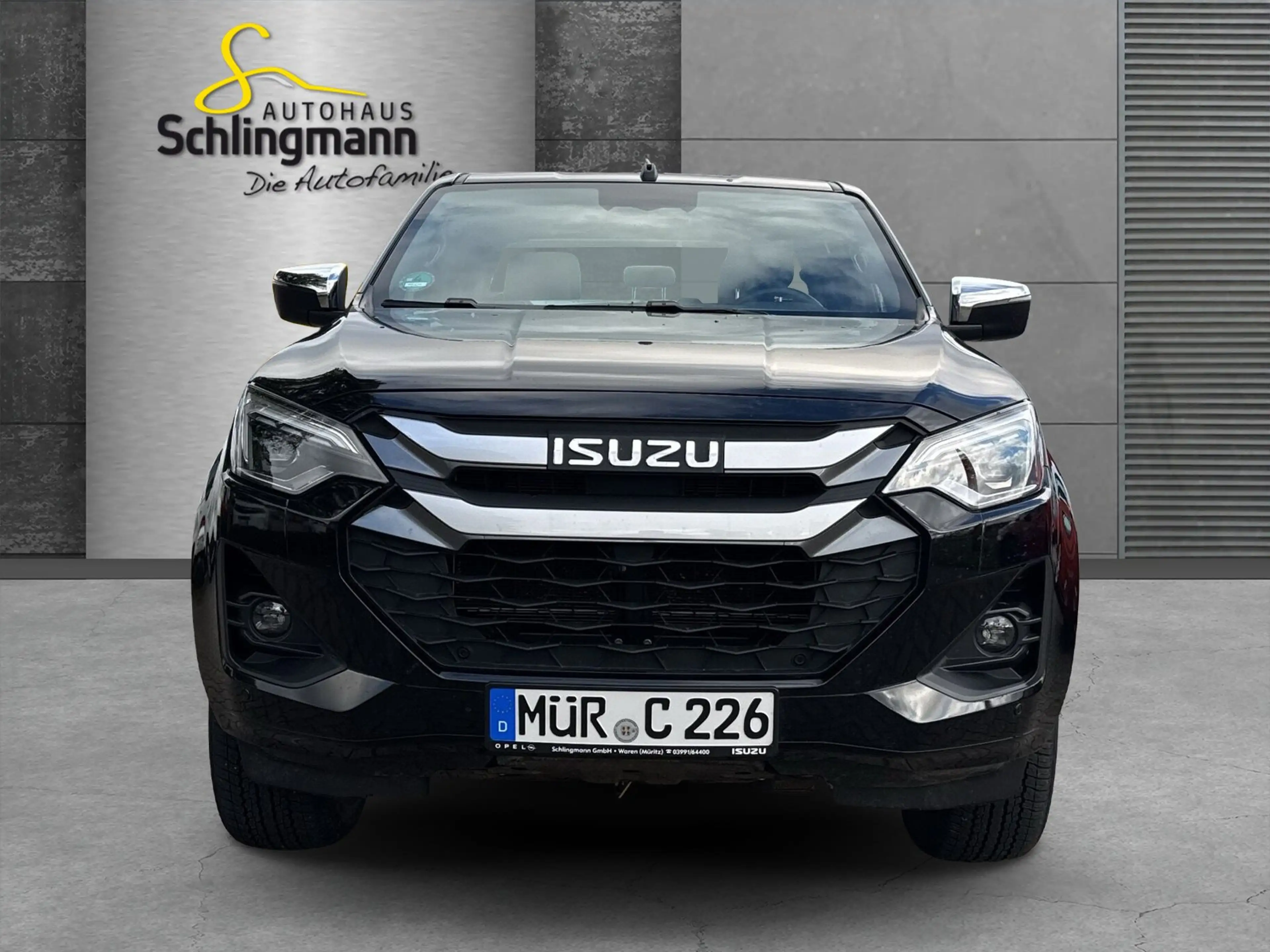 Isuzu D-Max D-Max Double Cab 4WD Autm. LSE — photo 8