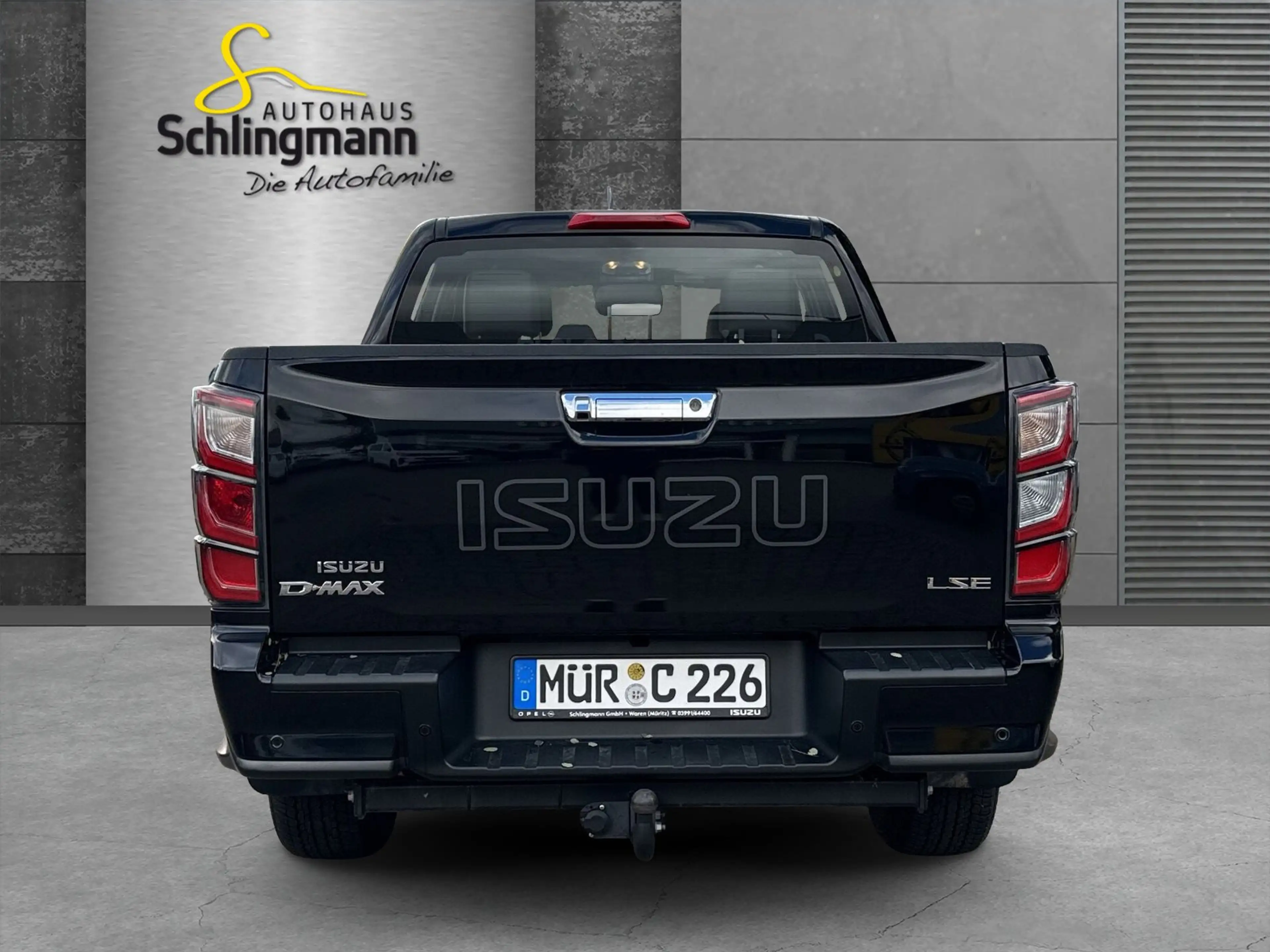 Isuzu D-Max D-Max Double Cab 4WD Autm. LSE — photo 4