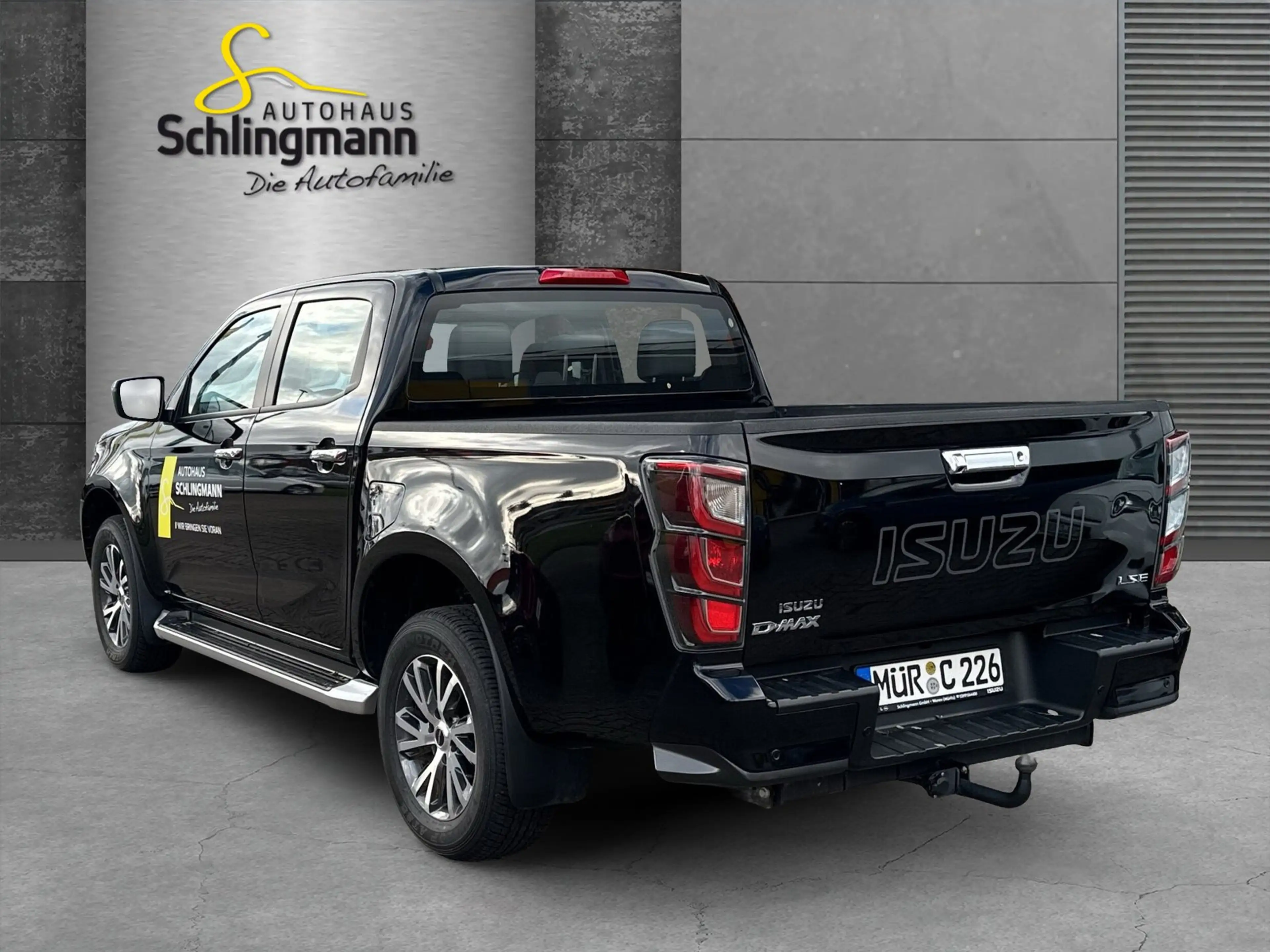 Isuzu D-Max D-Max Double Cab 4WD Autm. LSE — photo 3
