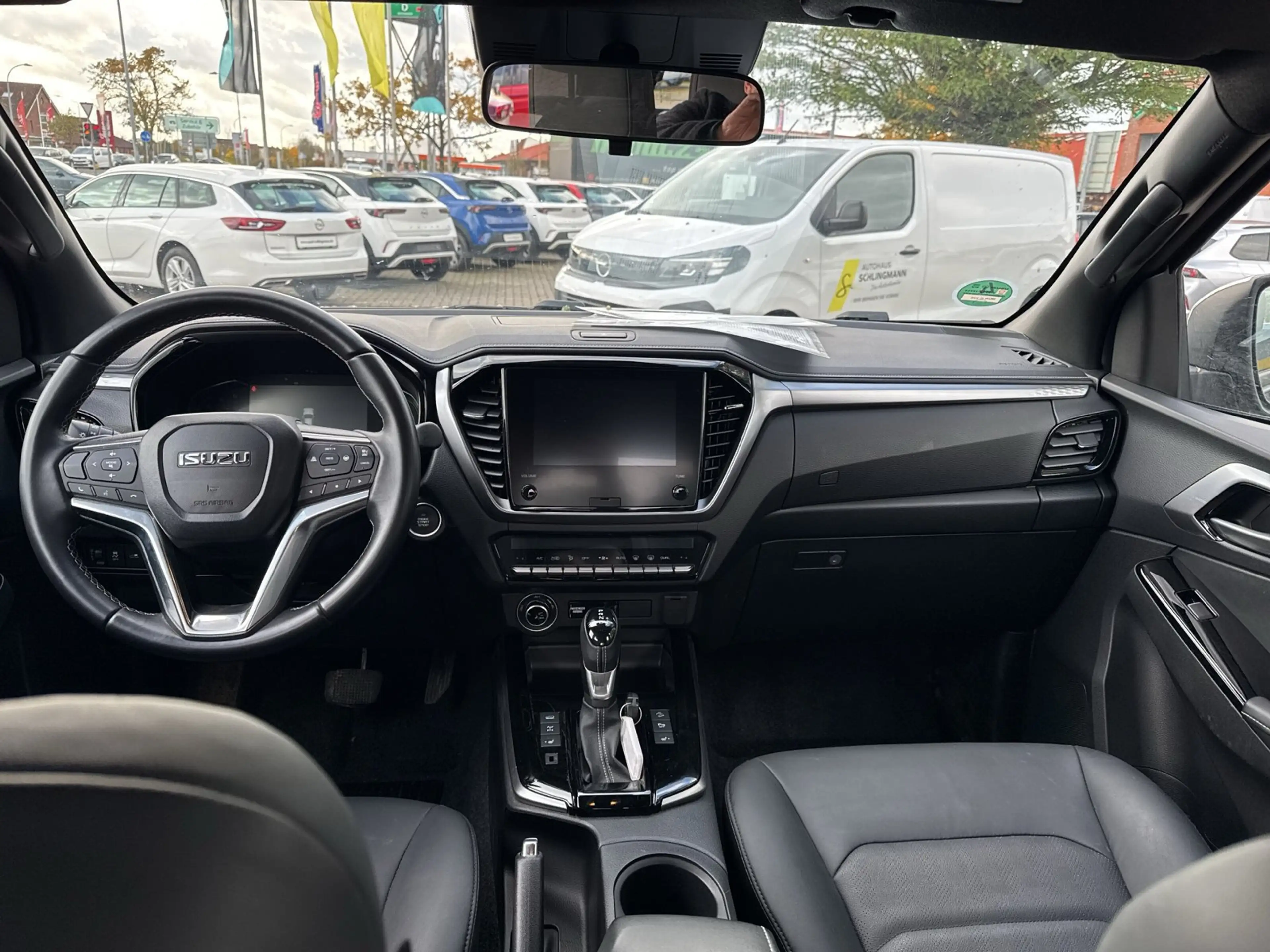 Isuzu D-Max D-Max Double Cab 4WD Autm. LSE — photo 14