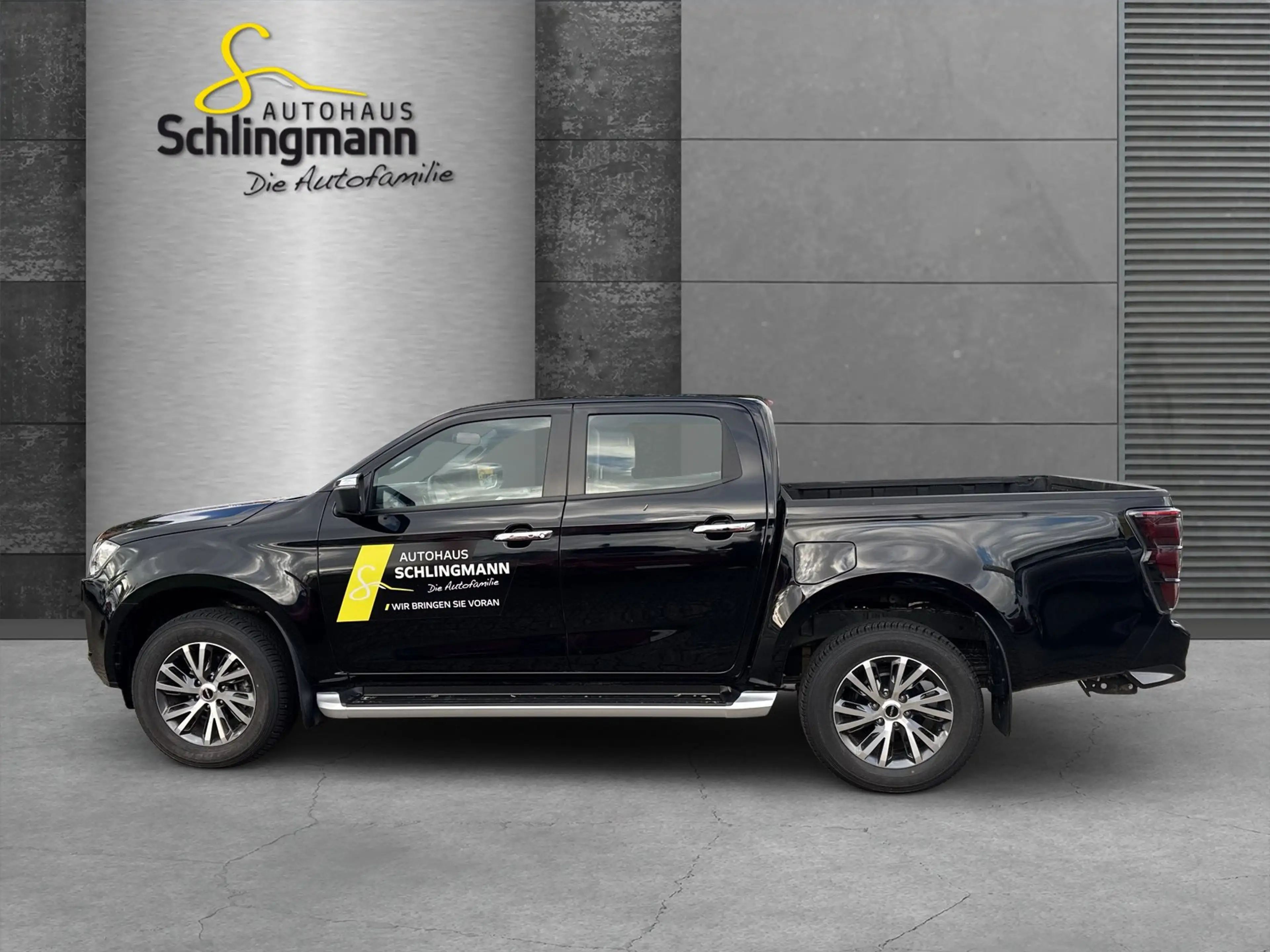 Isuzu D-Max D-Max Double Cab 4WD Autm. LSE — photo 2