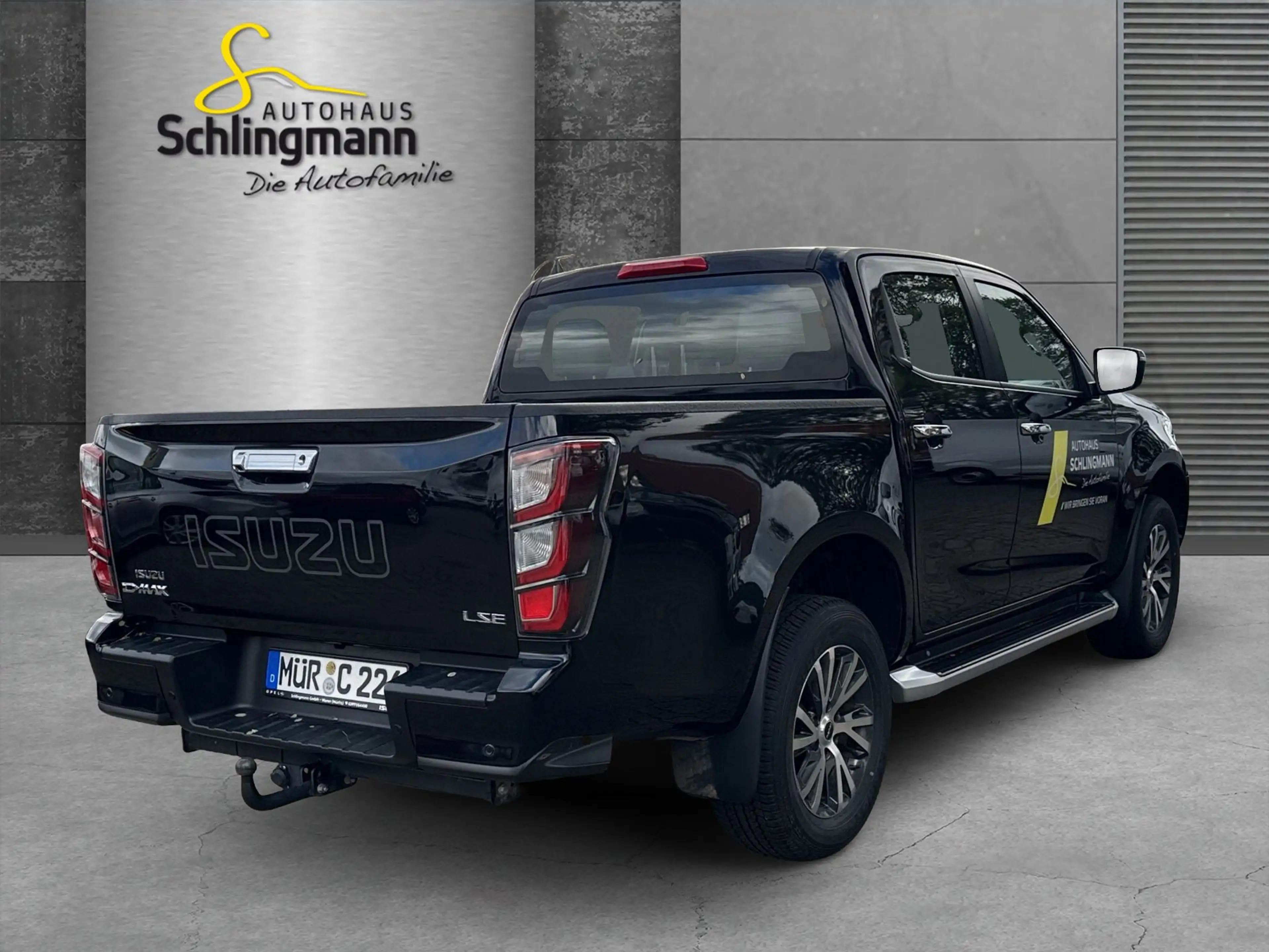 Isuzu D-Max D-Max Double Cab 4WD Autm. LSE — photo 5