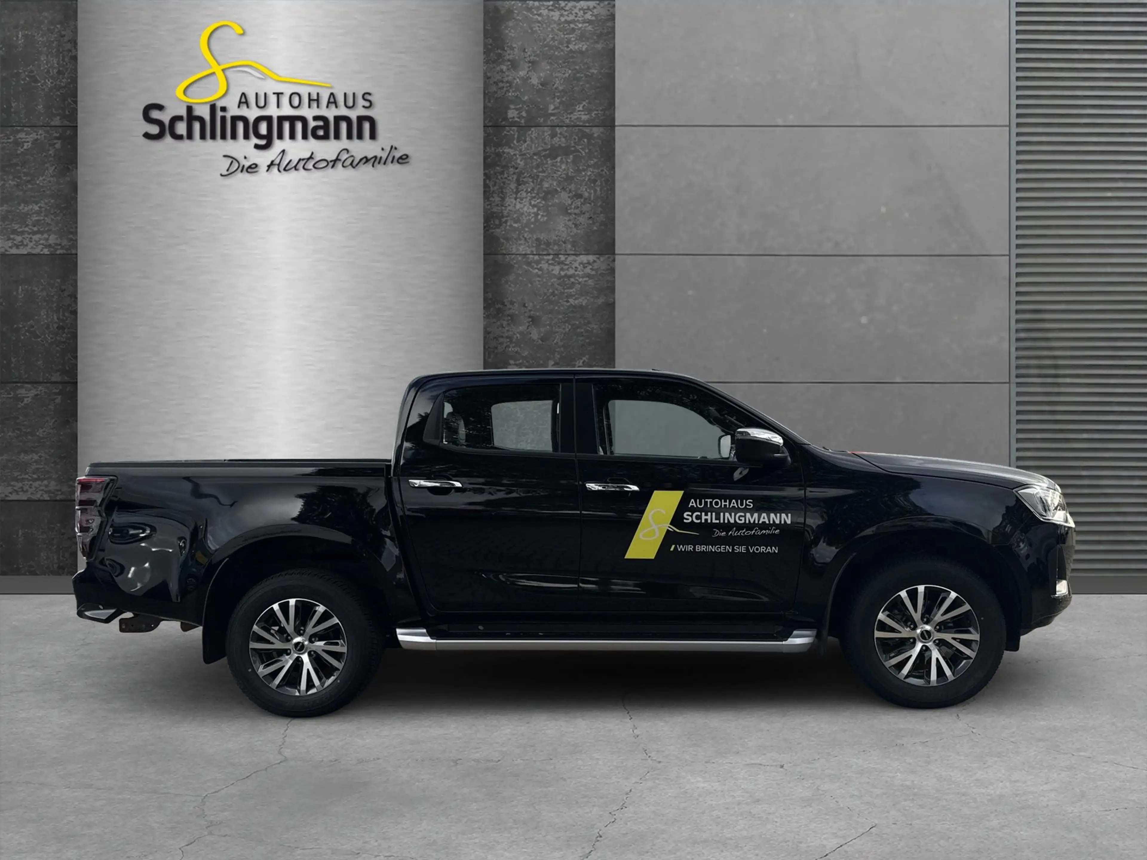 Isuzu D-Max D-Max Double Cab 4WD Autm. LSE — photo 6