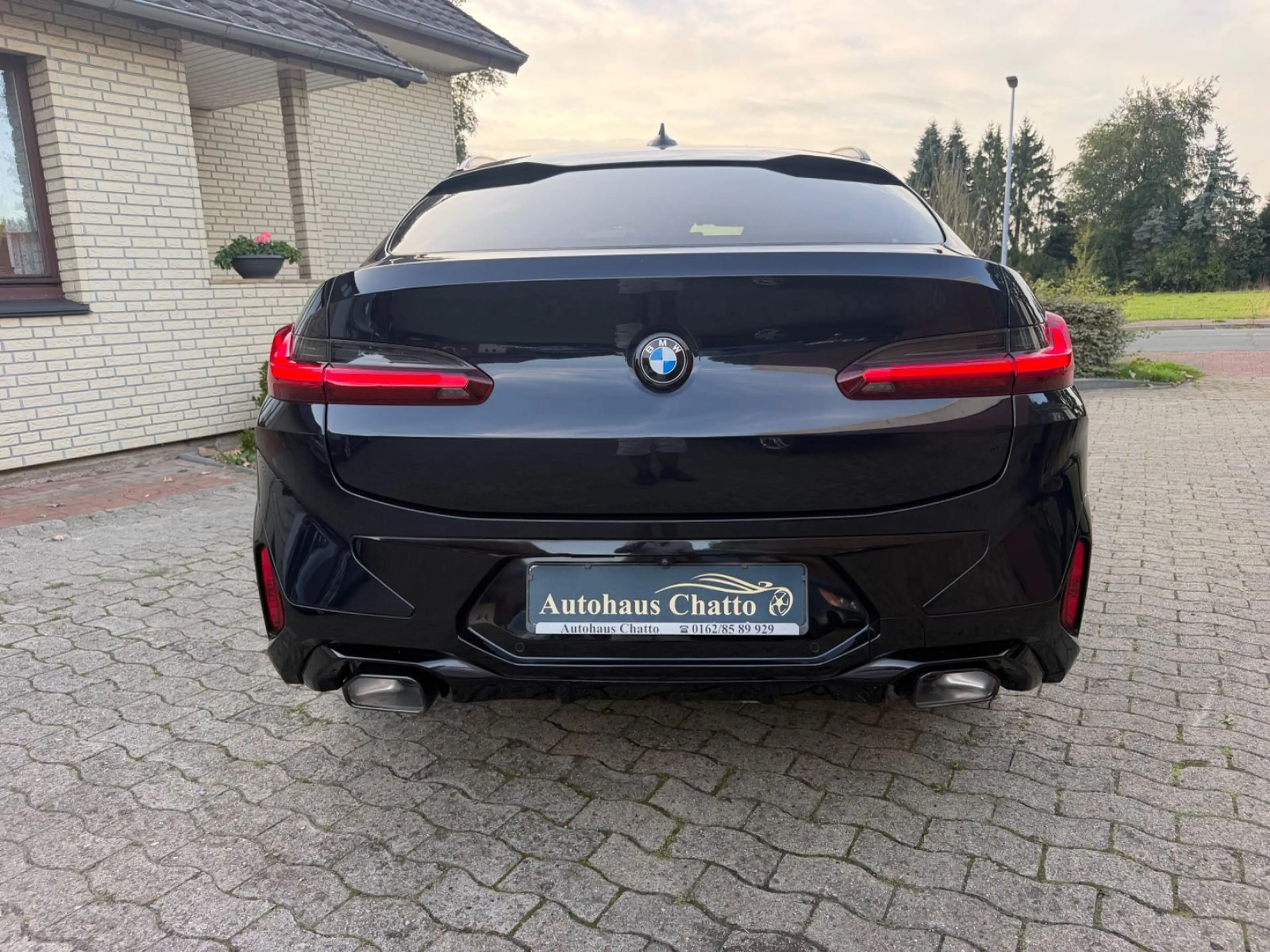BMW X4 xDrive 30 d M Sport LCI, AHK, BMW Display-Key — photo 4