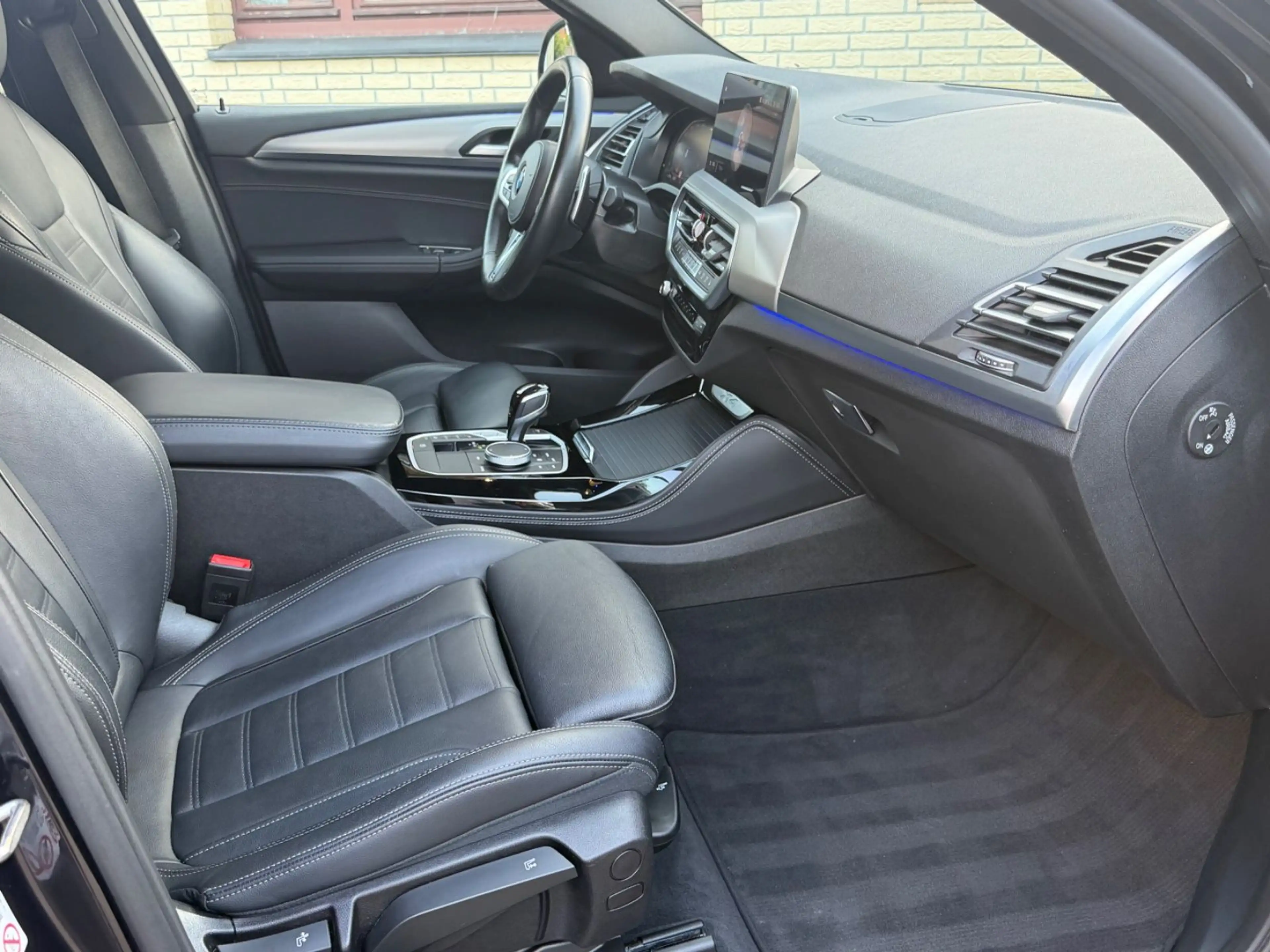 BMW X4 xDrive 30 d M Sport LCI, AHK, BMW Display-Key — photo 10