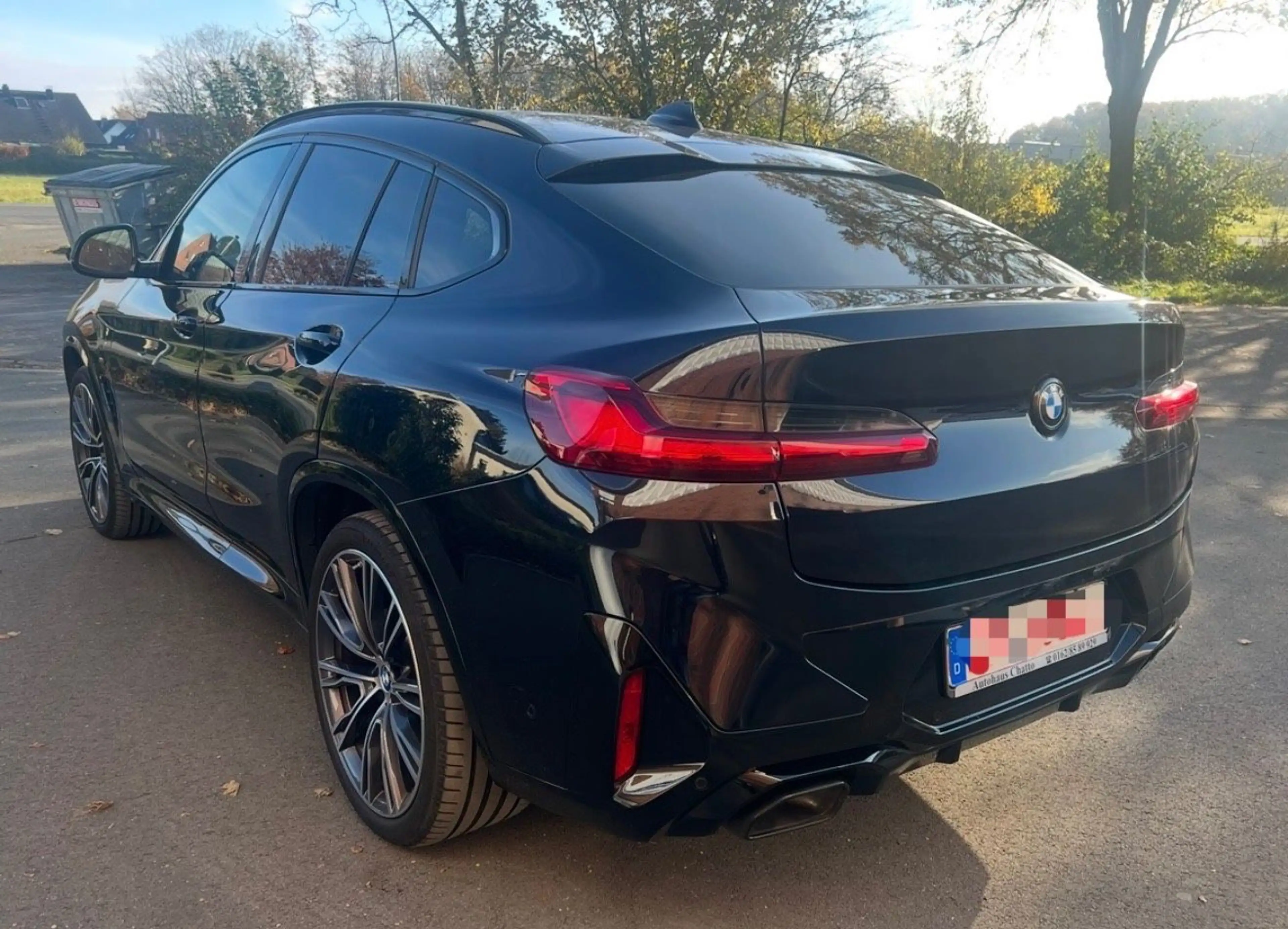 BMW X4 xDrive 30 d M Sport LCI, AHK, BMW Display-Key — photo 7