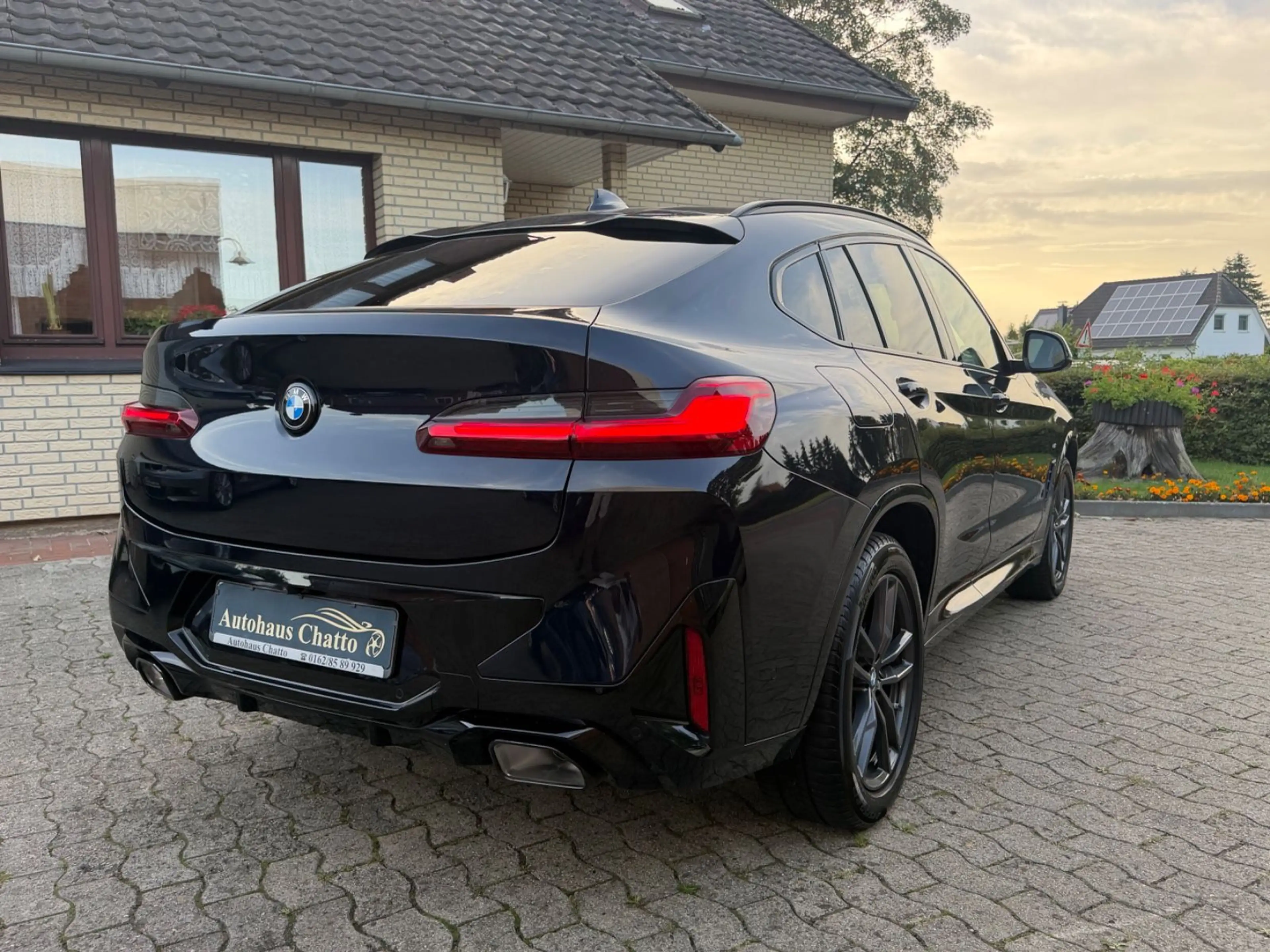 BMW X4 xDrive 30 d M Sport LCI, AHK, BMW Display-Key — photo 5