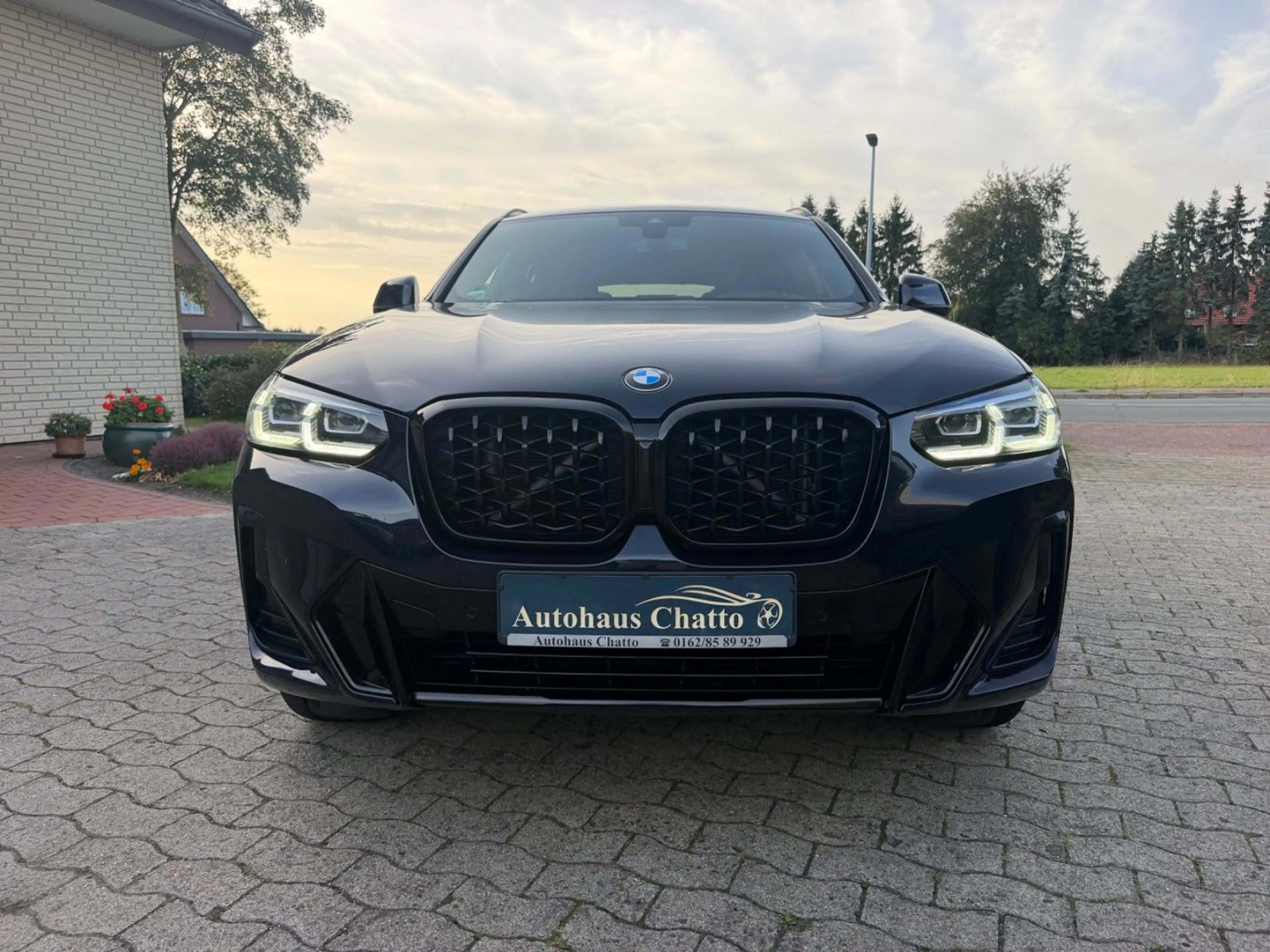 BMW X4 xDrive 30 d M Sport LCI, AHK, BMW Display-Key — photo 3
