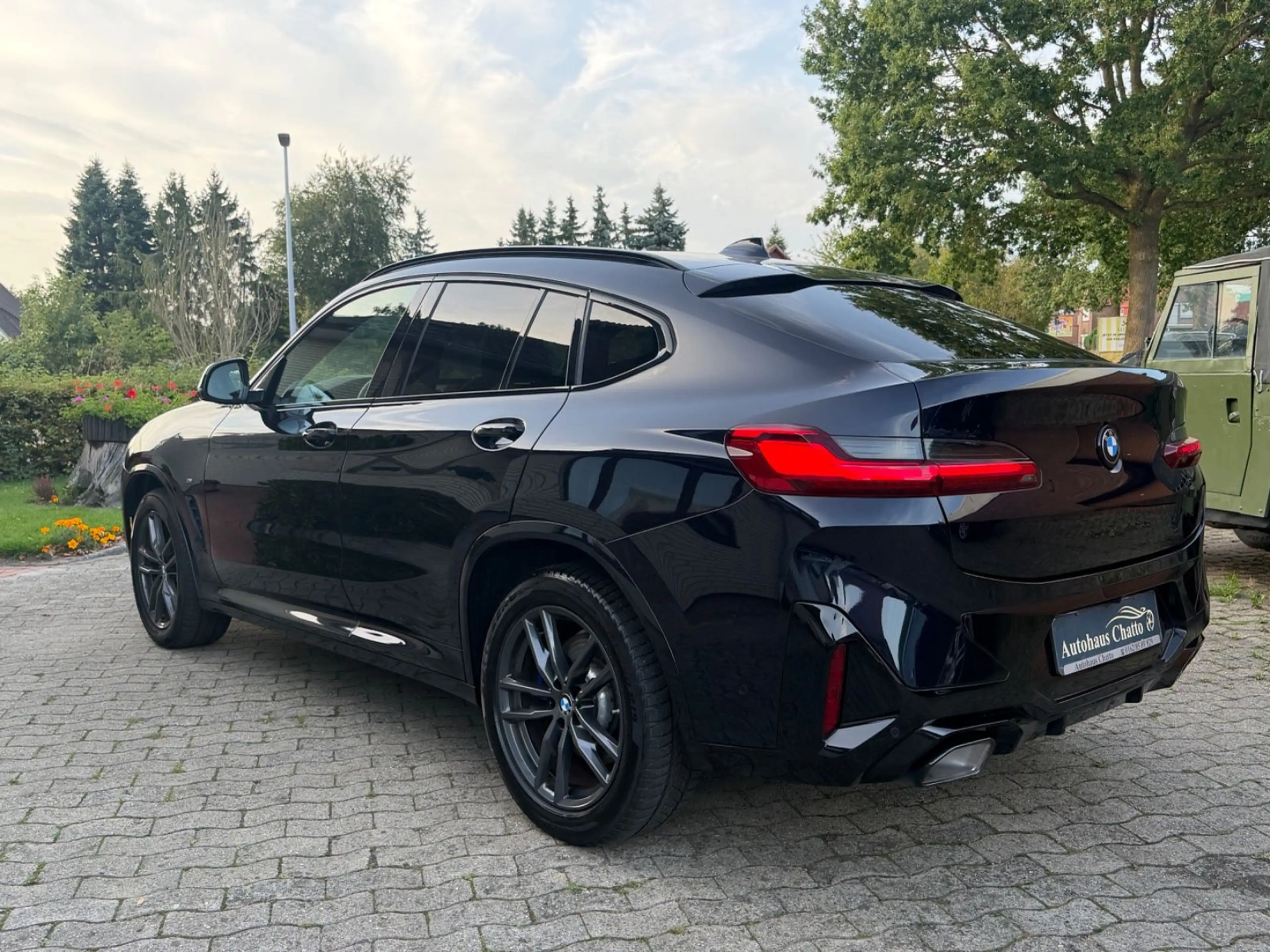 BMW X4 xDrive 30 d M Sport LCI, AHK, BMW Display-Key — photo 6