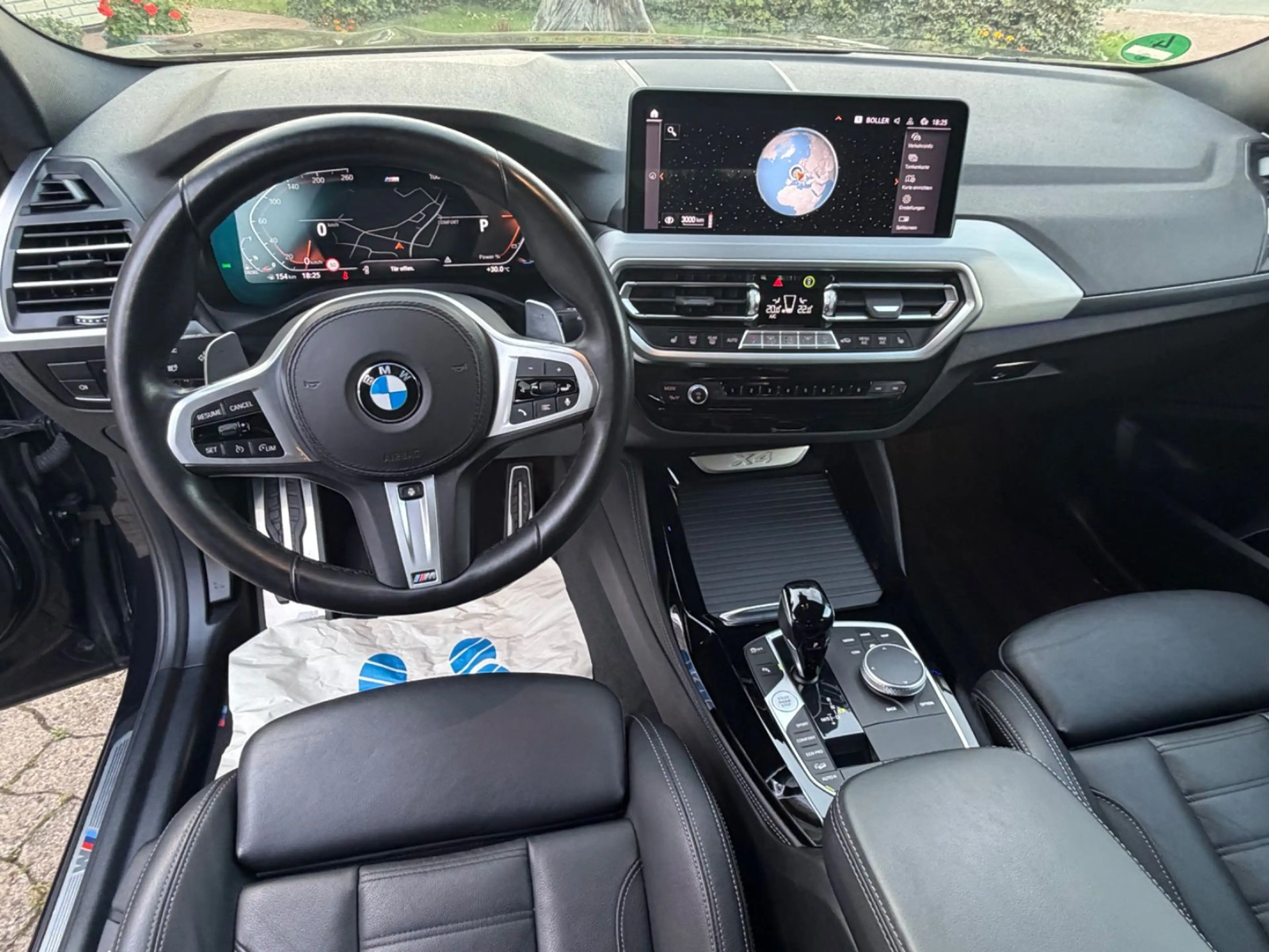 BMW X4 xDrive 30 d M Sport LCI, AHK, BMW Display-Key — photo 8