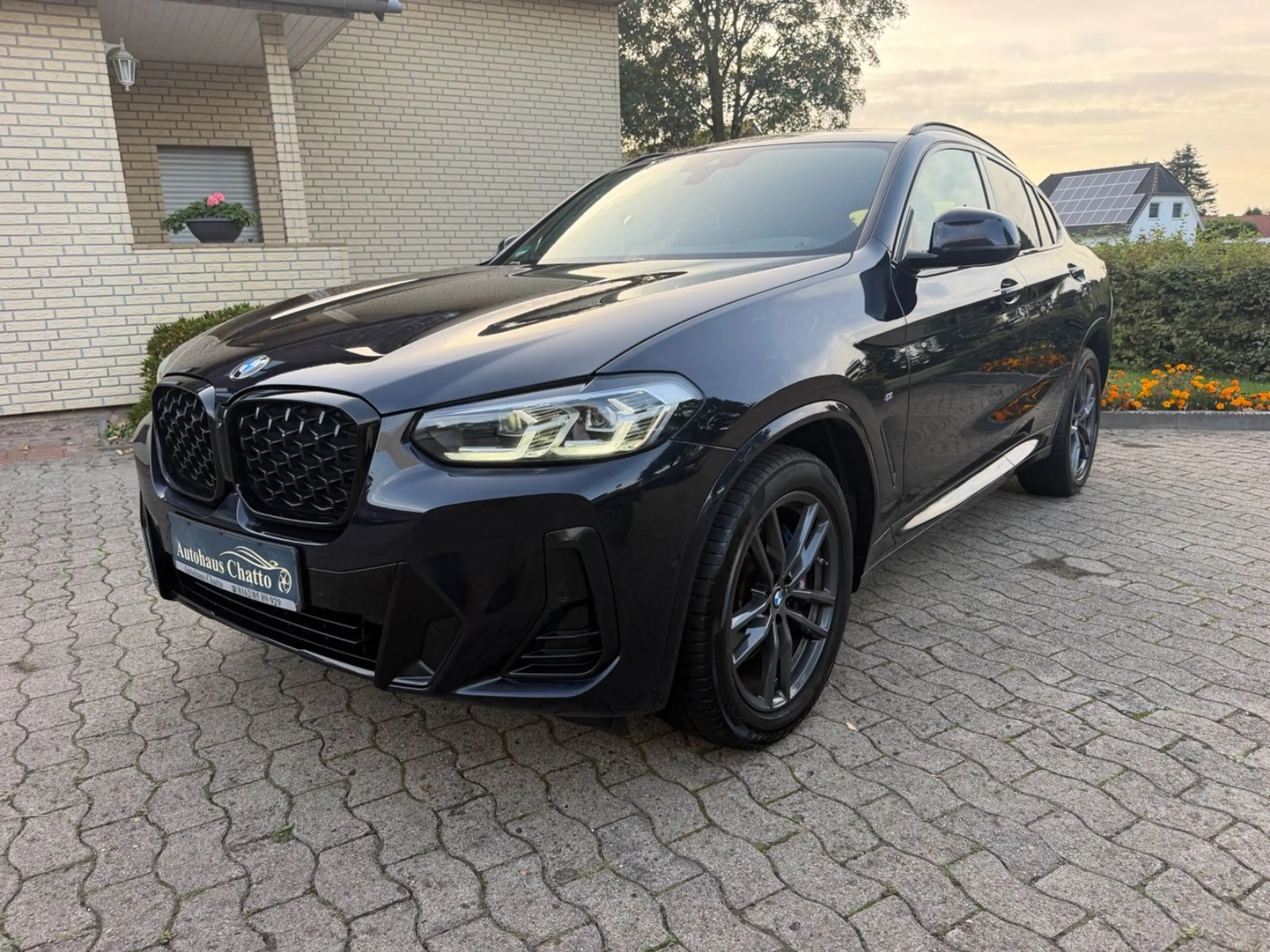 BMW X4 xDrive 30 d M Sport LCI, AHK, BMW Display-Key — photo 2