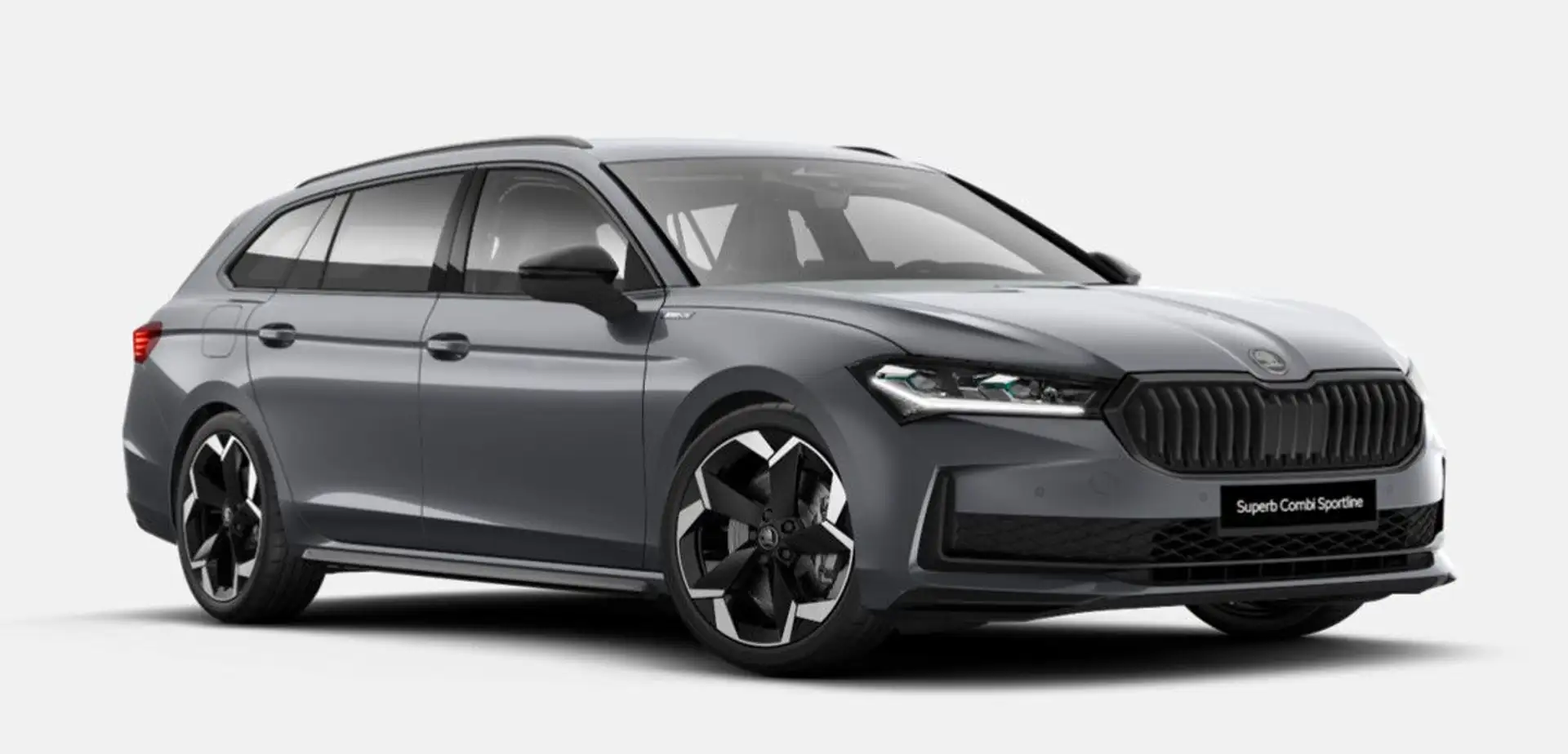 Skoda Superb 2.0 TDI 4x4 Sportline Standh Pano AHK 19" Grau - 1