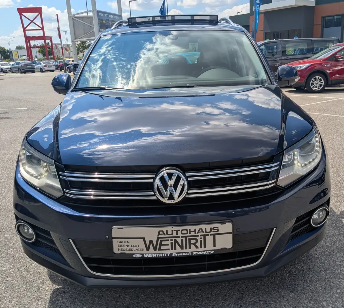 Volkswagen Tiguan Sky BMT DPF Blau - 2