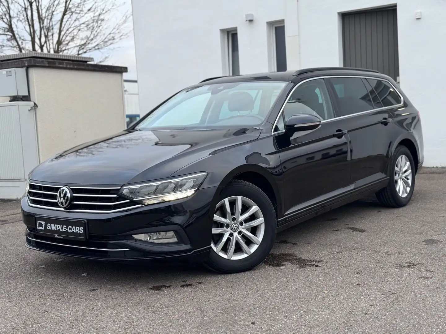 Volkswagen Passat Volkswagen Passat Variant Business 2.0 TDI*Assis Zwart - 2