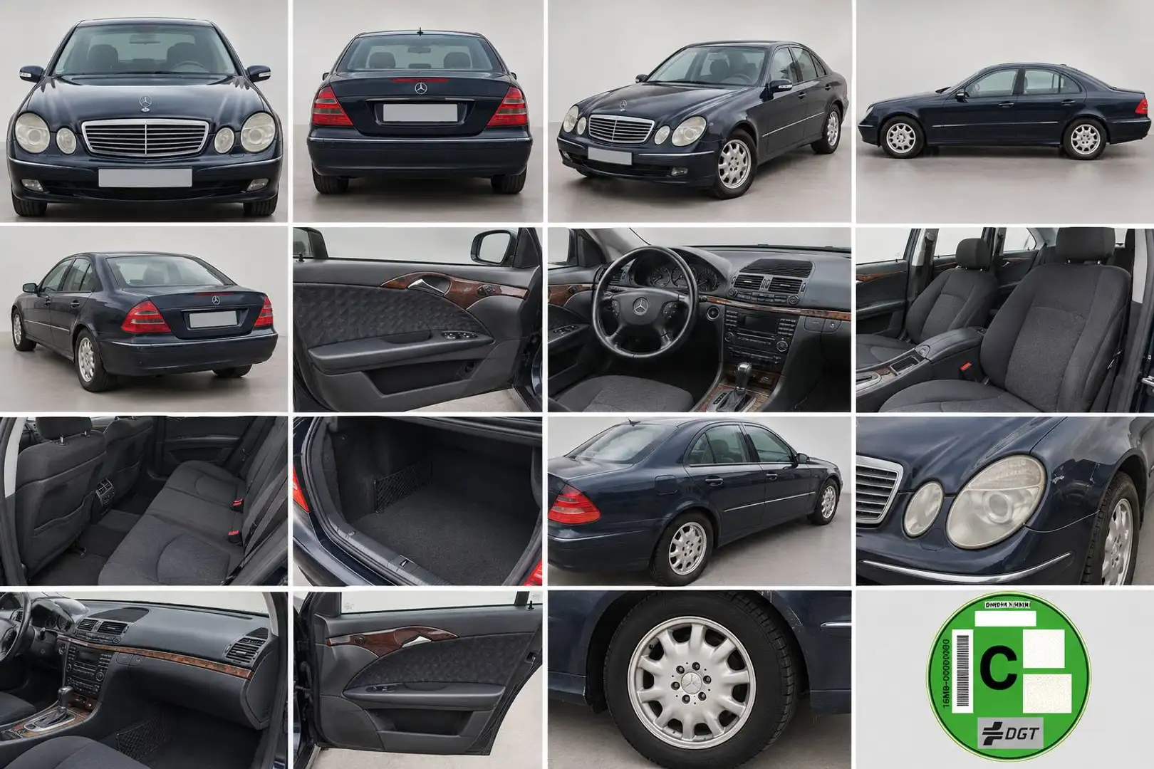 Mercedes-Benz E 200 E Familiar 200 K Elegance Elegance Azul - 1