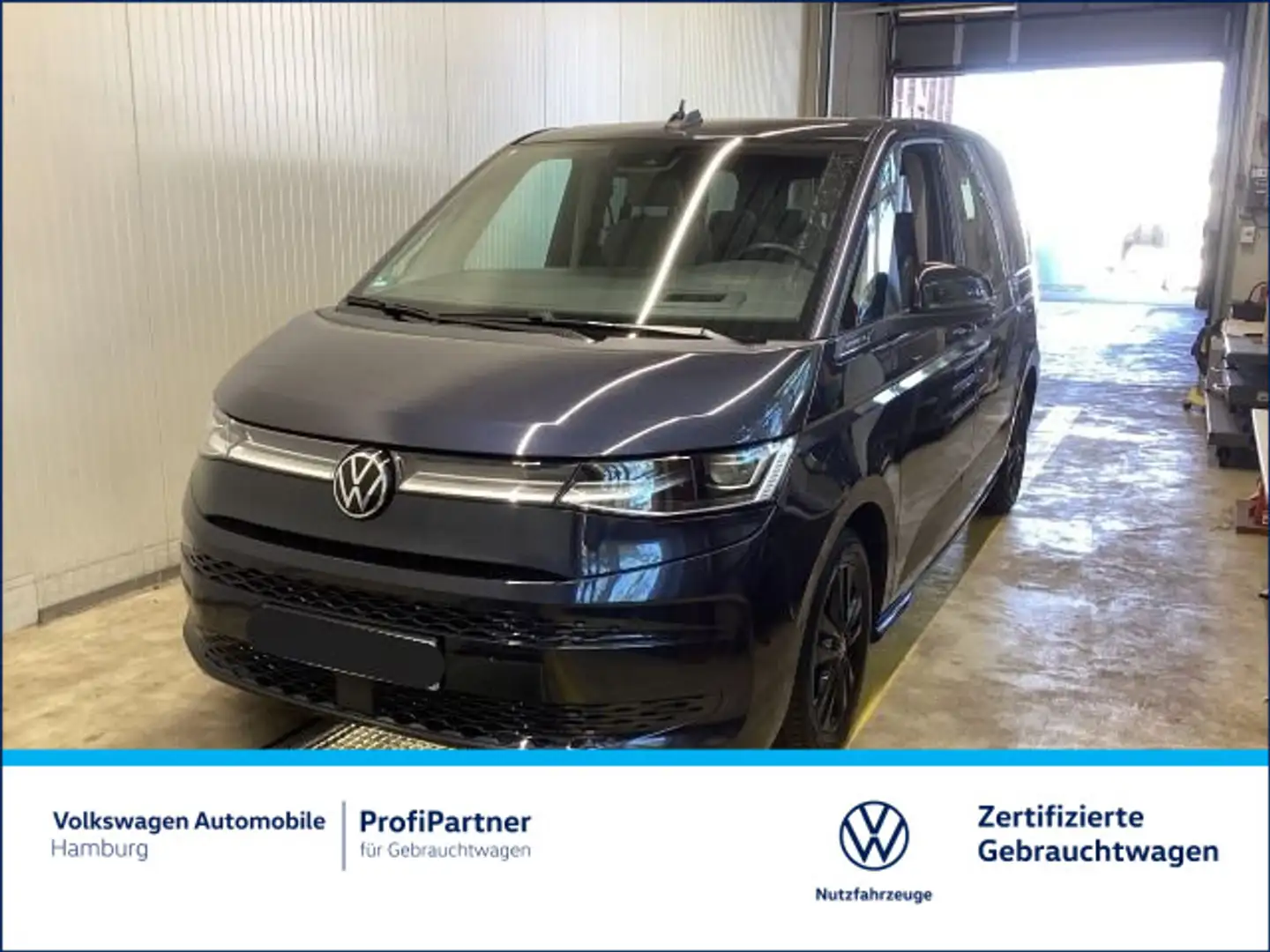 Volkswagen T7 Multivan 1.4 TSI eHybrid Energetic DSG Pano Navi Azul - 1