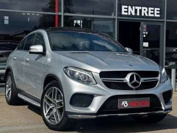 Coupé 350 d 4-Matic AMG TOIT PANO CAMERA 360 HARMAN KARDON FULL OPTION