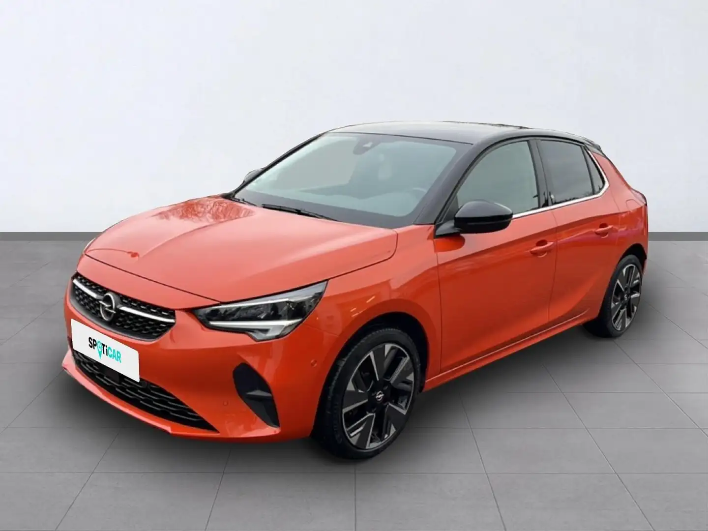 Opel Corsa F e Elegance +Kamera +Sitzheizung Orange - 2