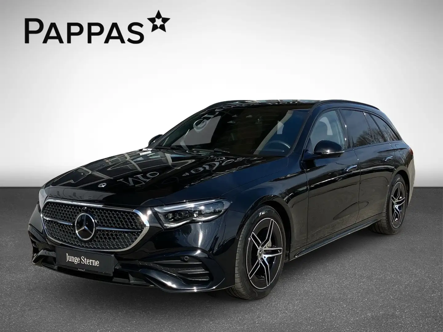 Mercedes-Benz E 300 de 4MATIC T-Modell mit EQ Hybrid Technologie Schwarz - 2