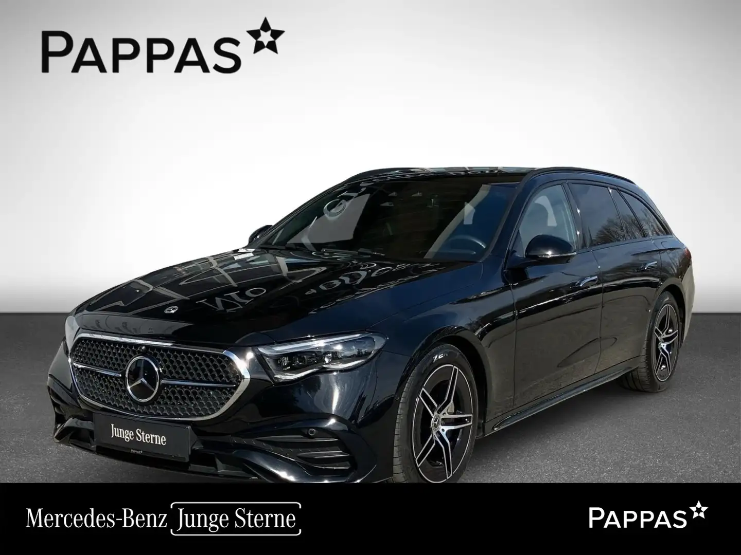 Mercedes-Benz E 300 de 4MATIC T-Modell mit EQ Hybrid Technologie Schwarz - 1