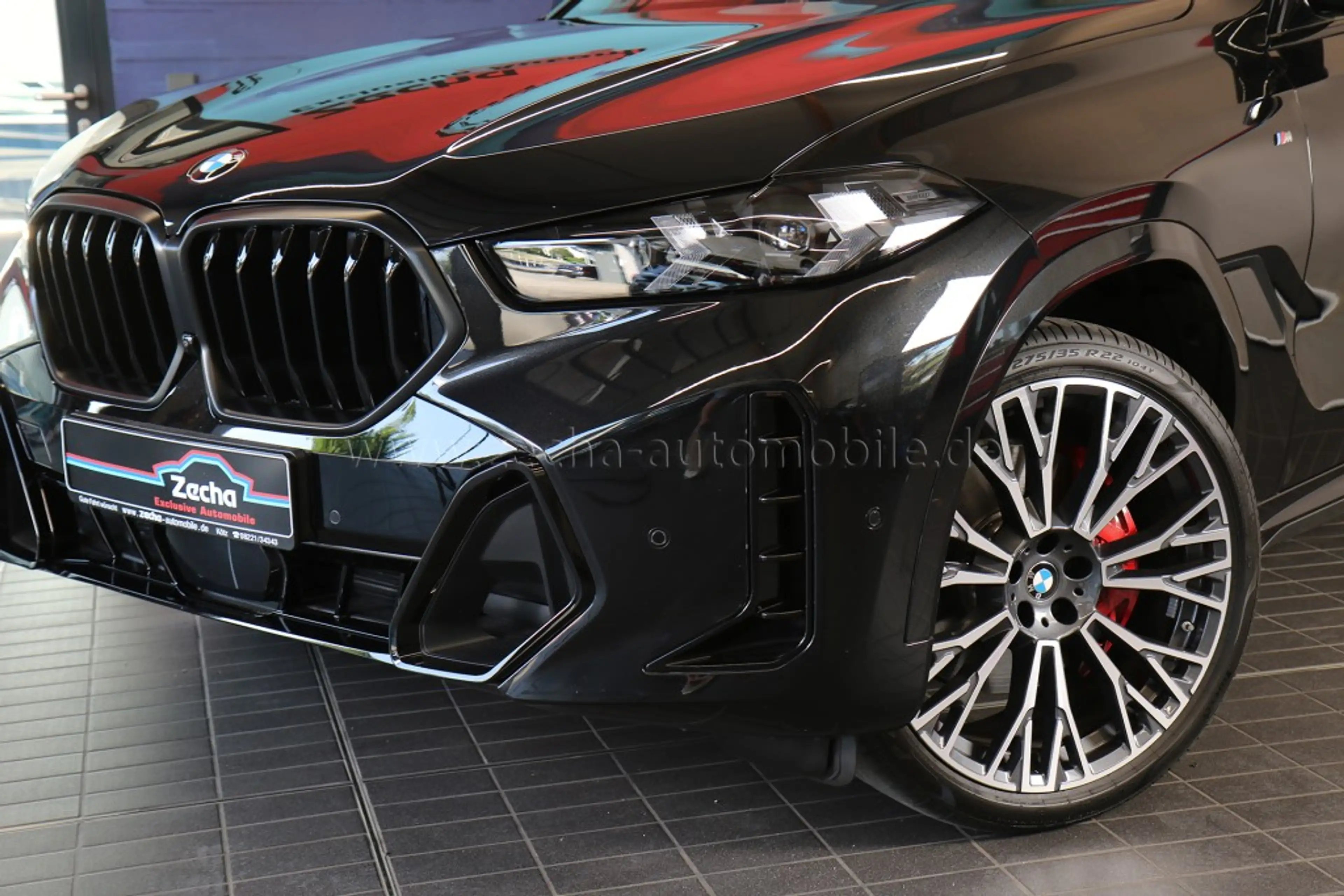 BMW X6 xDr.40d M-SportPRO.AHK.Panod.DrivProf.360° — photo 2